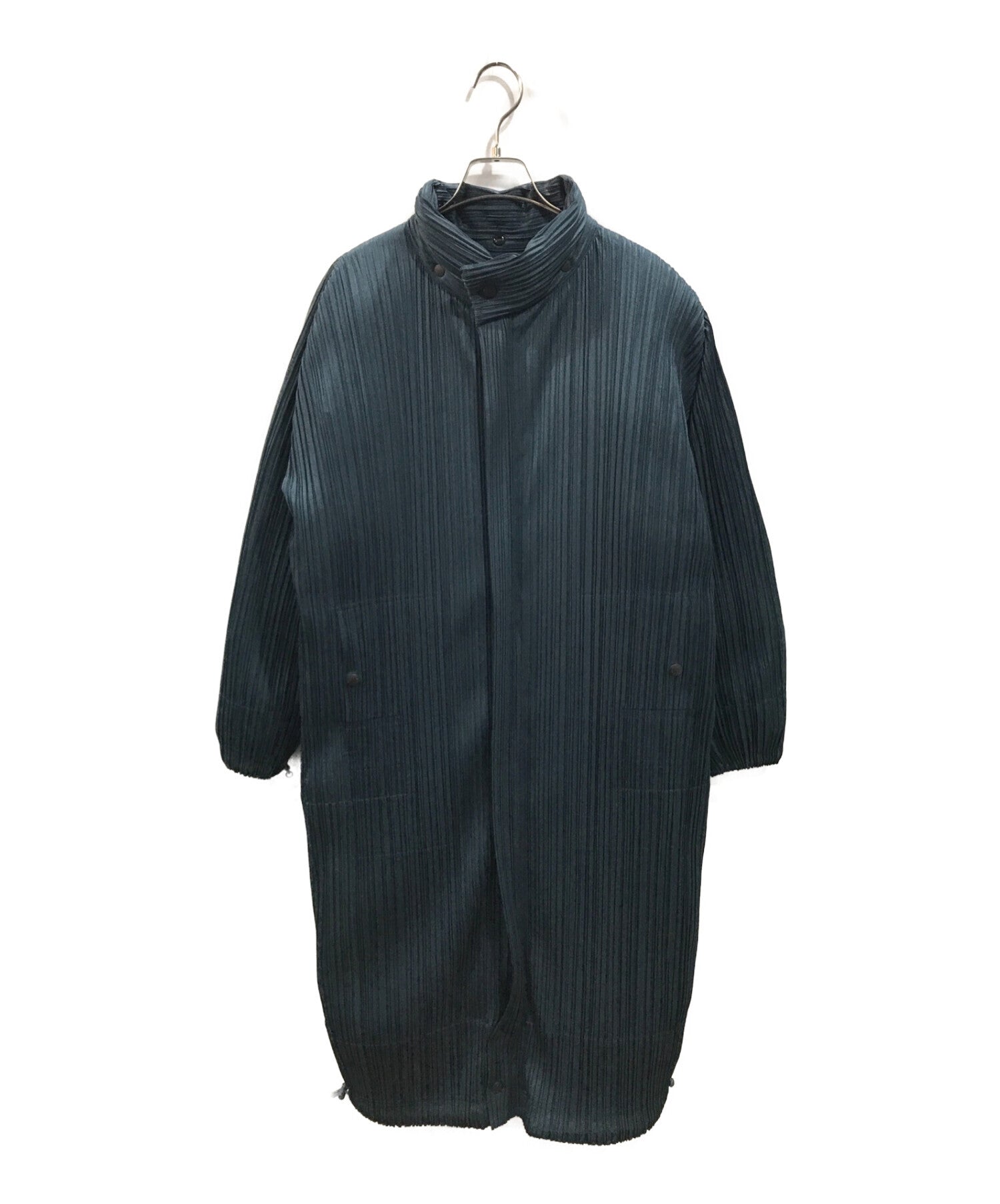 PLEATS PLEASE 19AW Reversible Pleated Down Coat PP93-ZA852