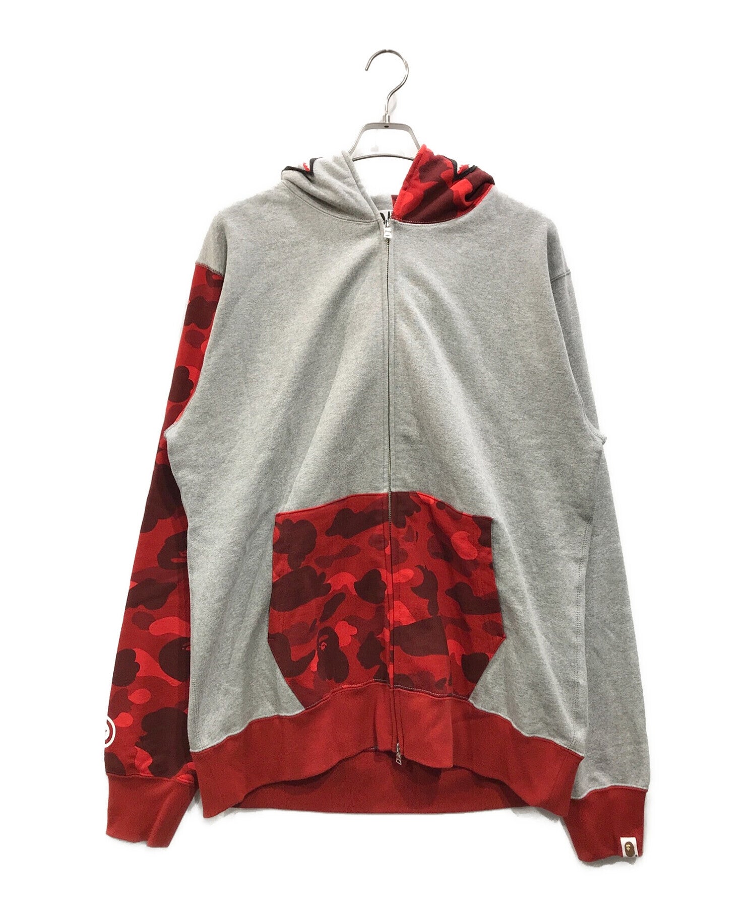 COLOR CAMO SHARK FULL ZIP HOODIE –