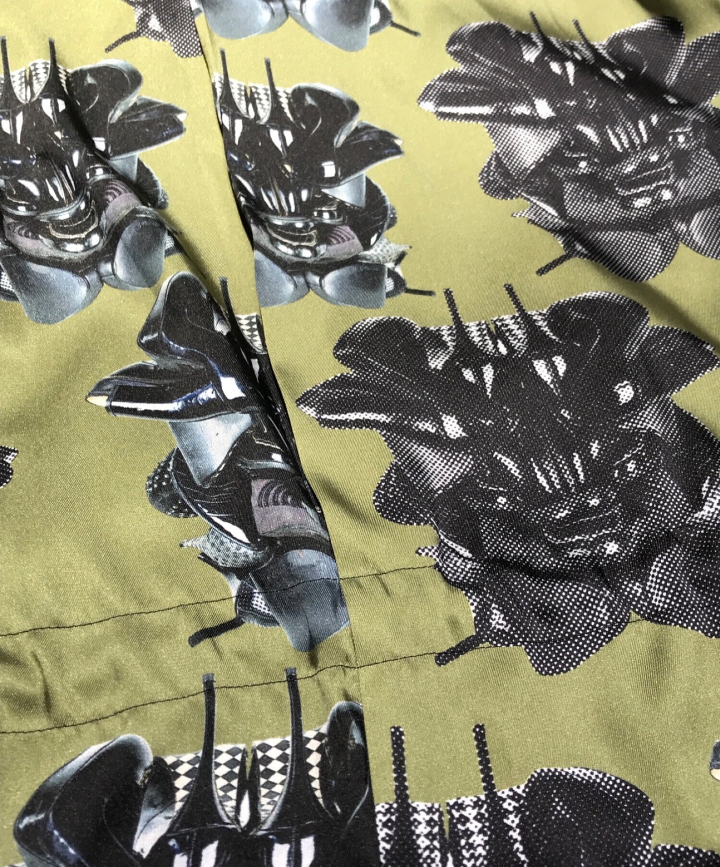 Comme des Garcons Homme Plus 21AW開關人造皮革ph-J026