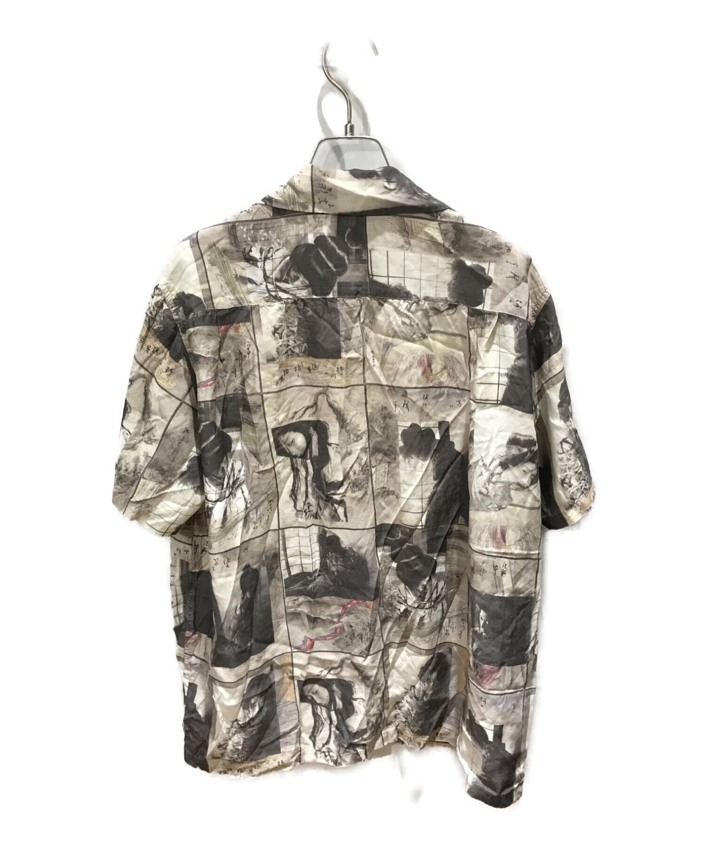 Wacko Maria Sunny Rain Betage Chart Aloha 셔츠