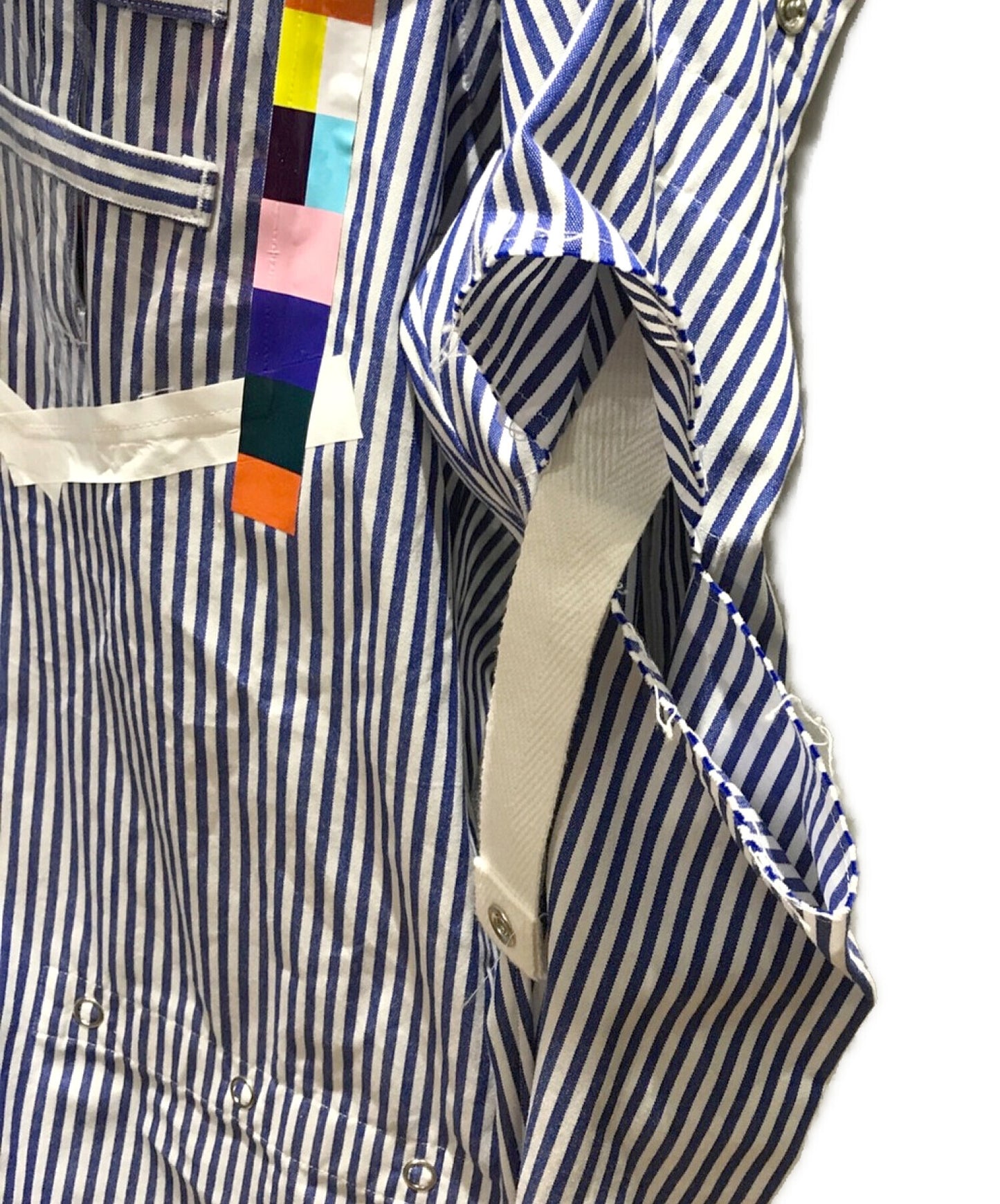 Takahiromiyashita Thesoloist。三向鈕扣襯衫。 SS.0003SS22