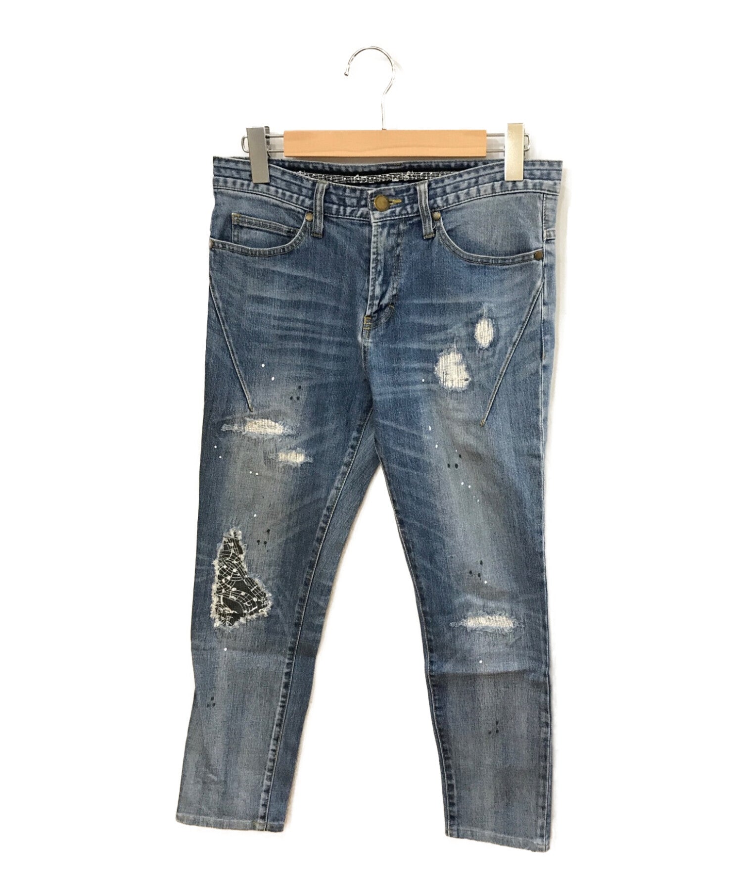 NUMBER (N)INE denim pants