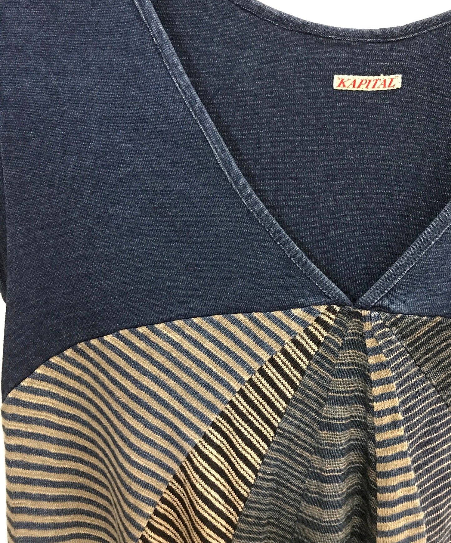 Kapital拼布连衣裙