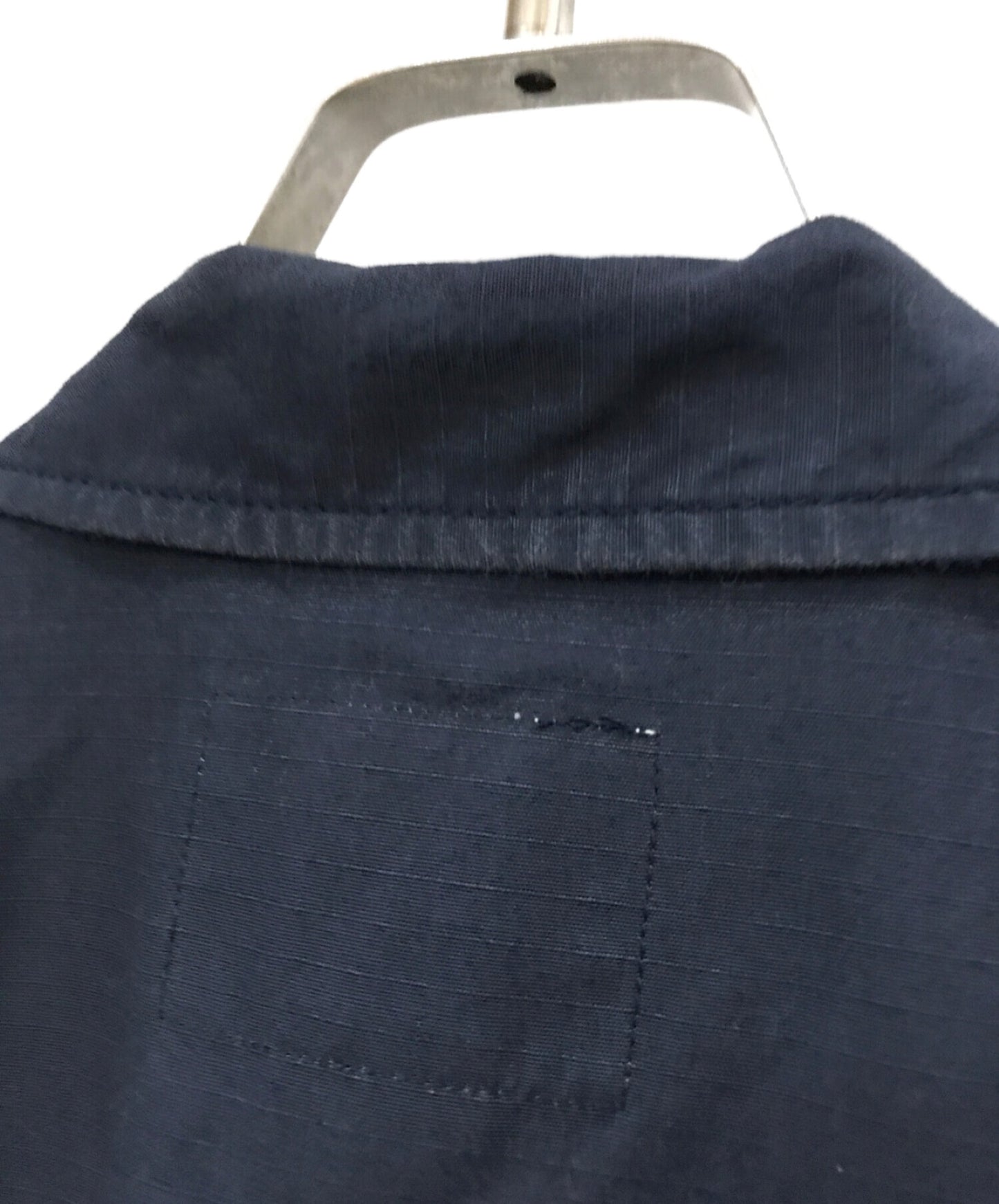 WTAPS 단축 작업 셔츠 211WVDT-SHM04