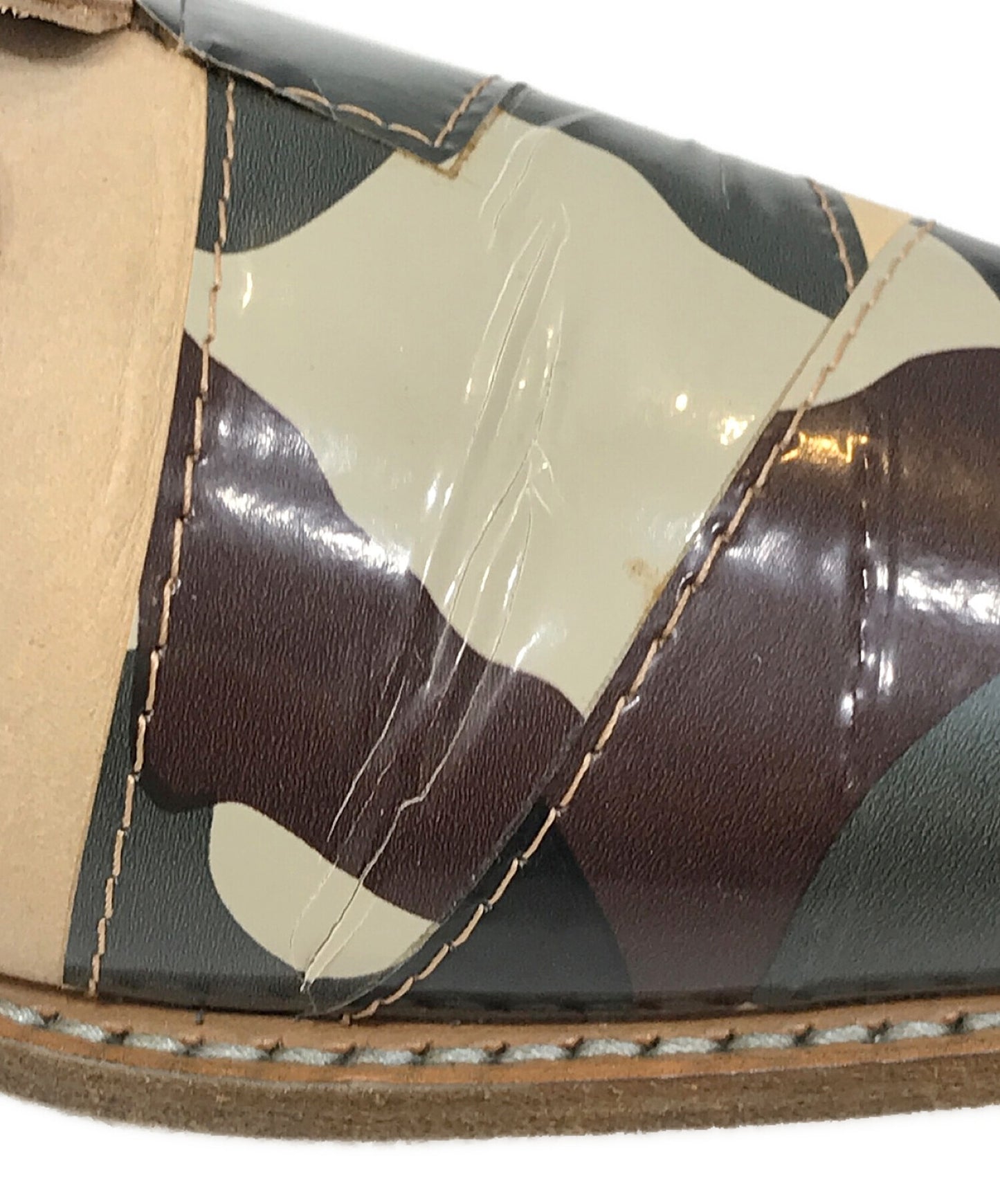 Comme des Garcons รองเท้า Oxford