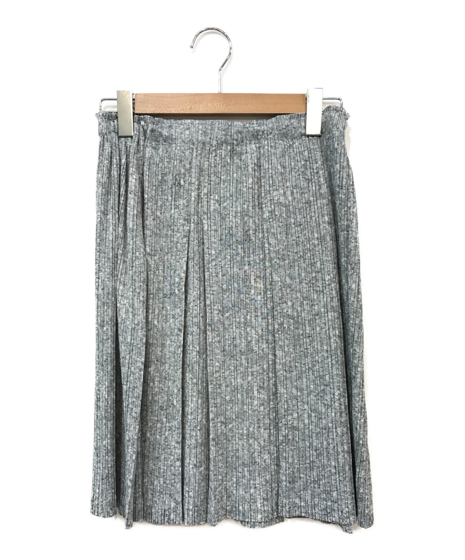 Pre-owned] PLEATS PLEASE Voluminous pleated skirt with all