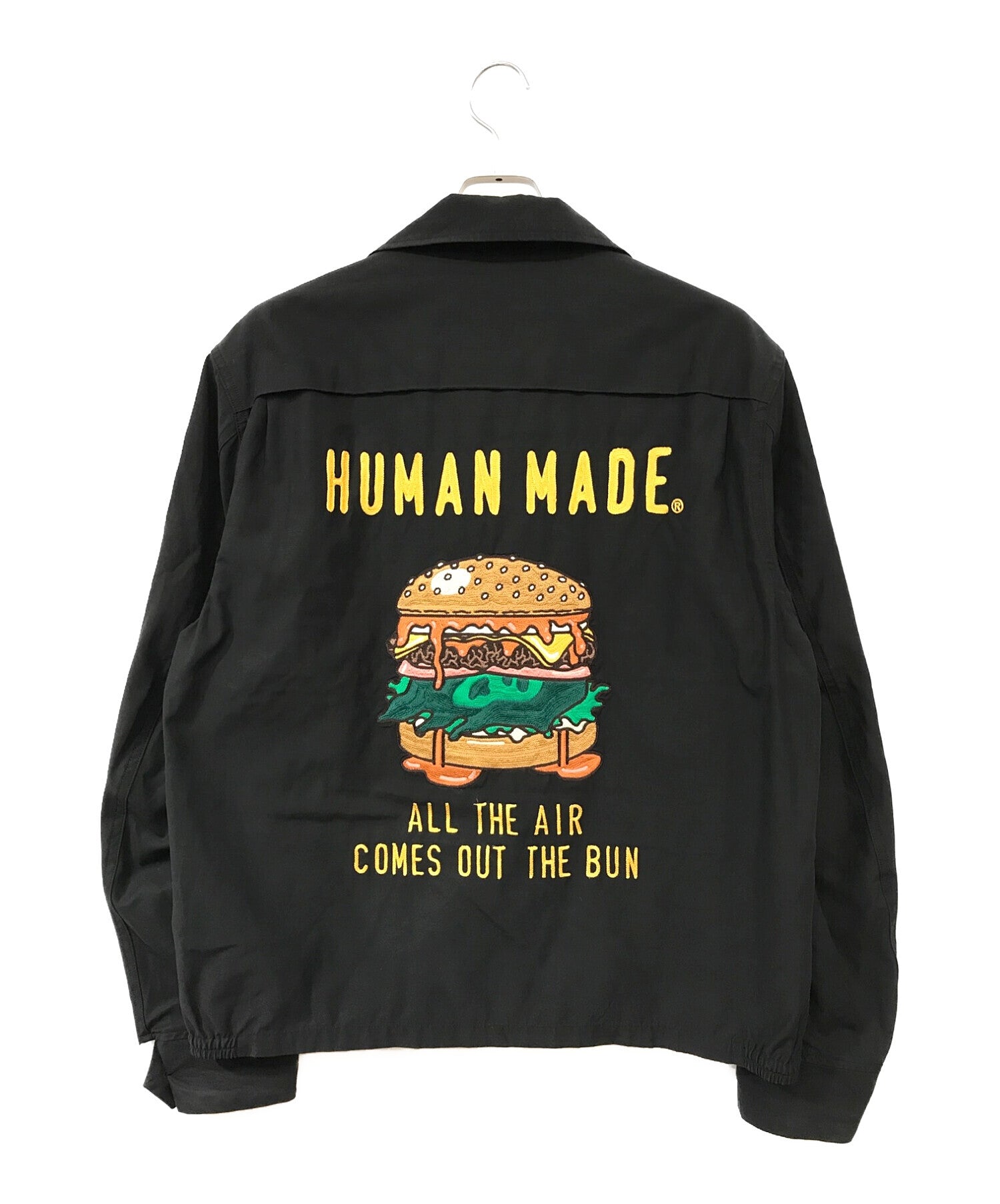 Rags McGREGOR×HUMAN MADE Collaboration back embroidered drizzle