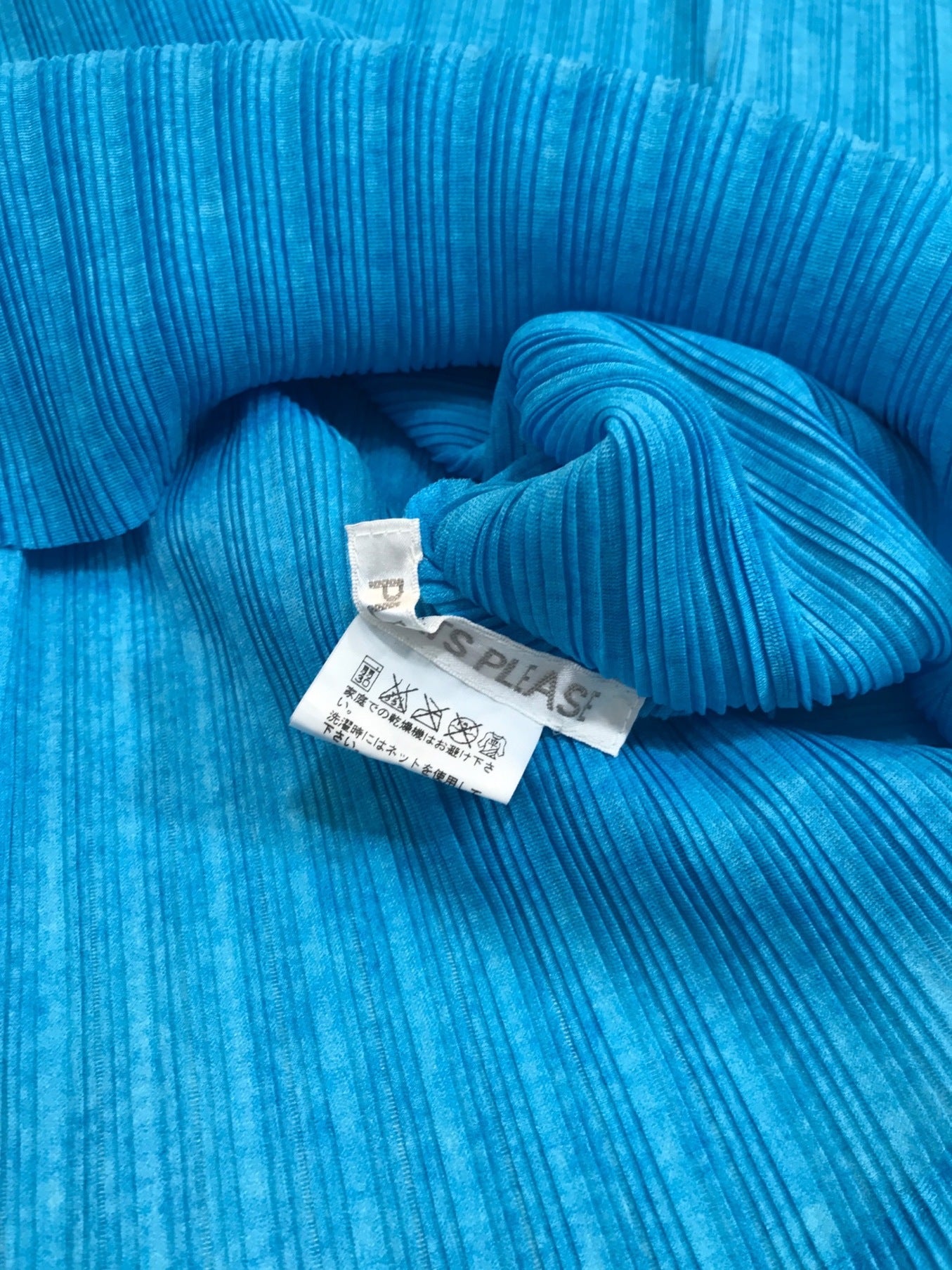 Pleats Pleate Pleated Circle Blouse PP03-FK373