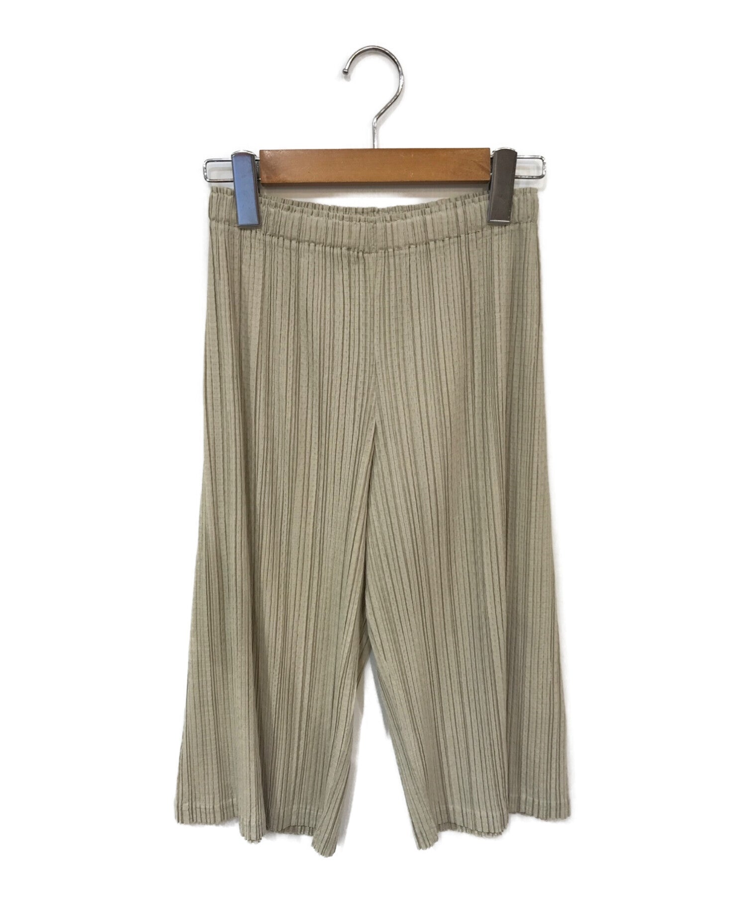 PLEATS PLEASE pleated half pants PP31-JF641