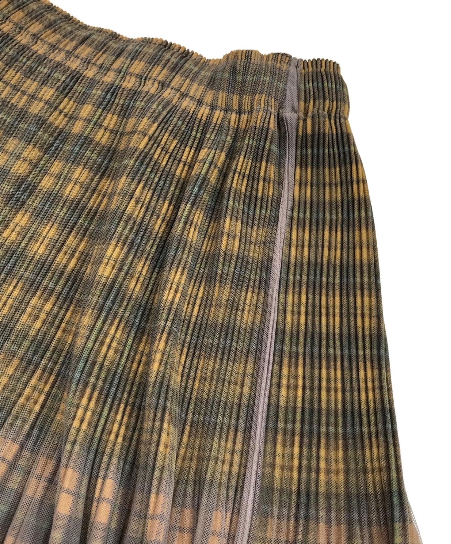 จีบกรุณากระโปรงจีบด้วยลูกไม้ตัดแต่ง pp43-jg842