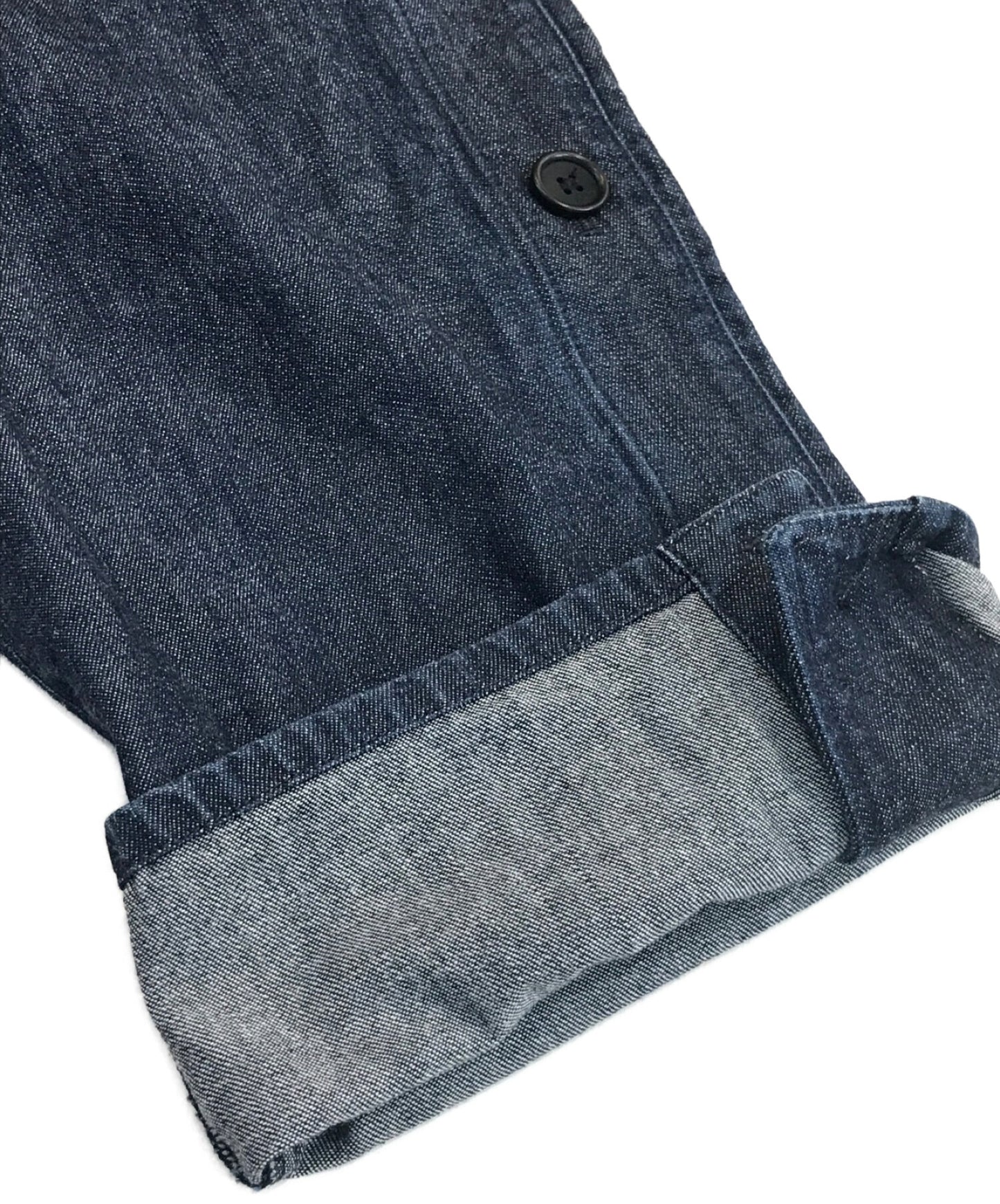 B Yohji Yamamoto 슬릿 버튼 넓은 바지 NH-P52-003