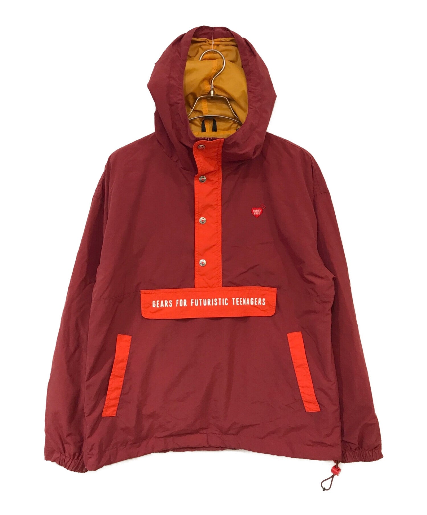 HUMAN MADE anorak parka | Archive Factory