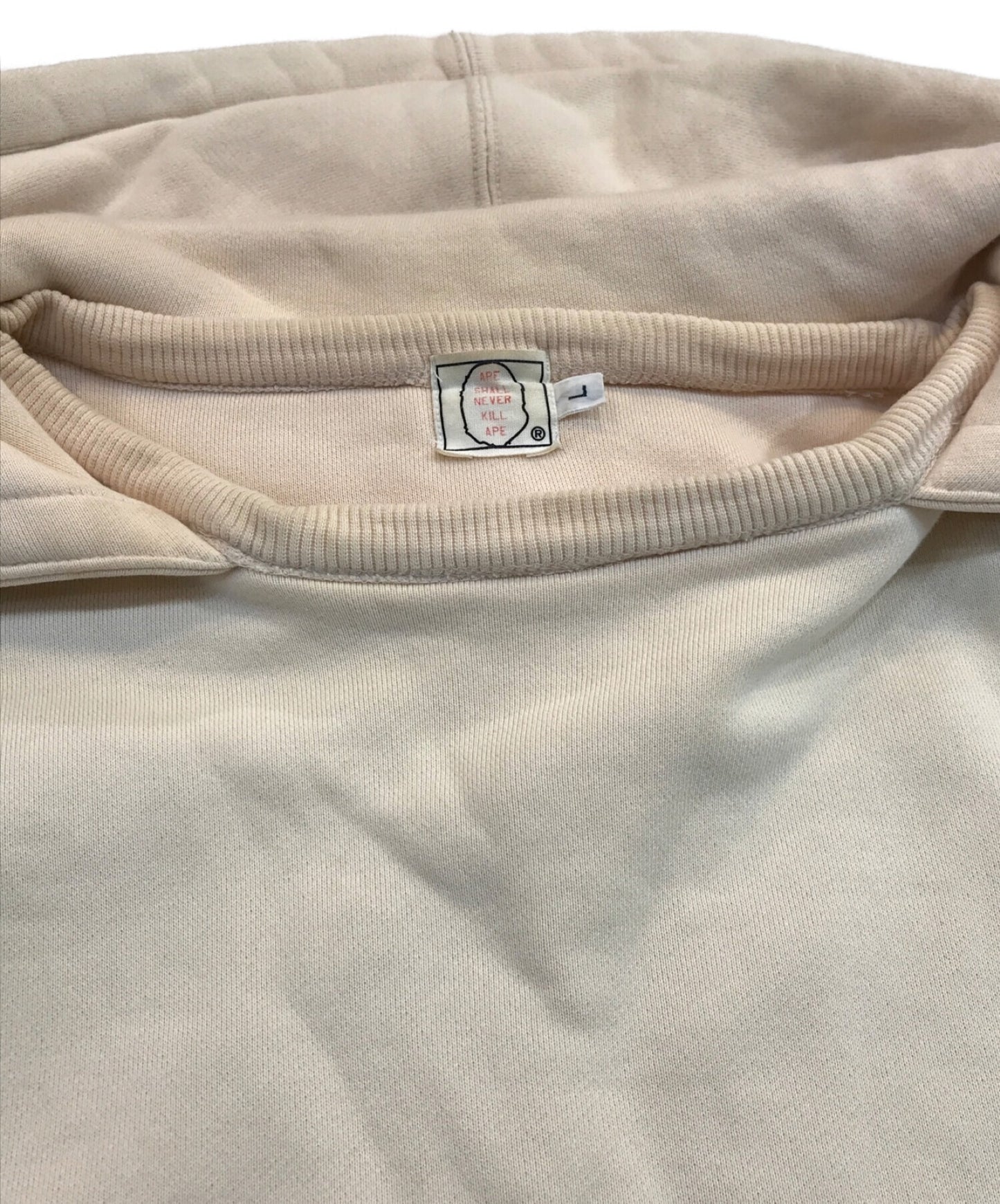 Ape Abasing Ape Ape 90s คู่หน้าคู่ที่แนบมาด้วยผ้าคลุมคลุมด้วยผ้า