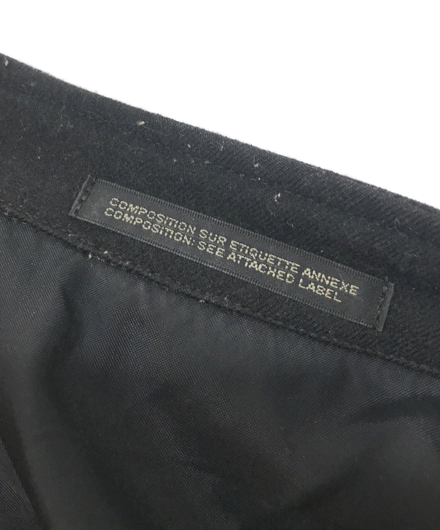 Yohji Yamamoto Pour Homme羊毛双骑手夹克HF-Y10-136