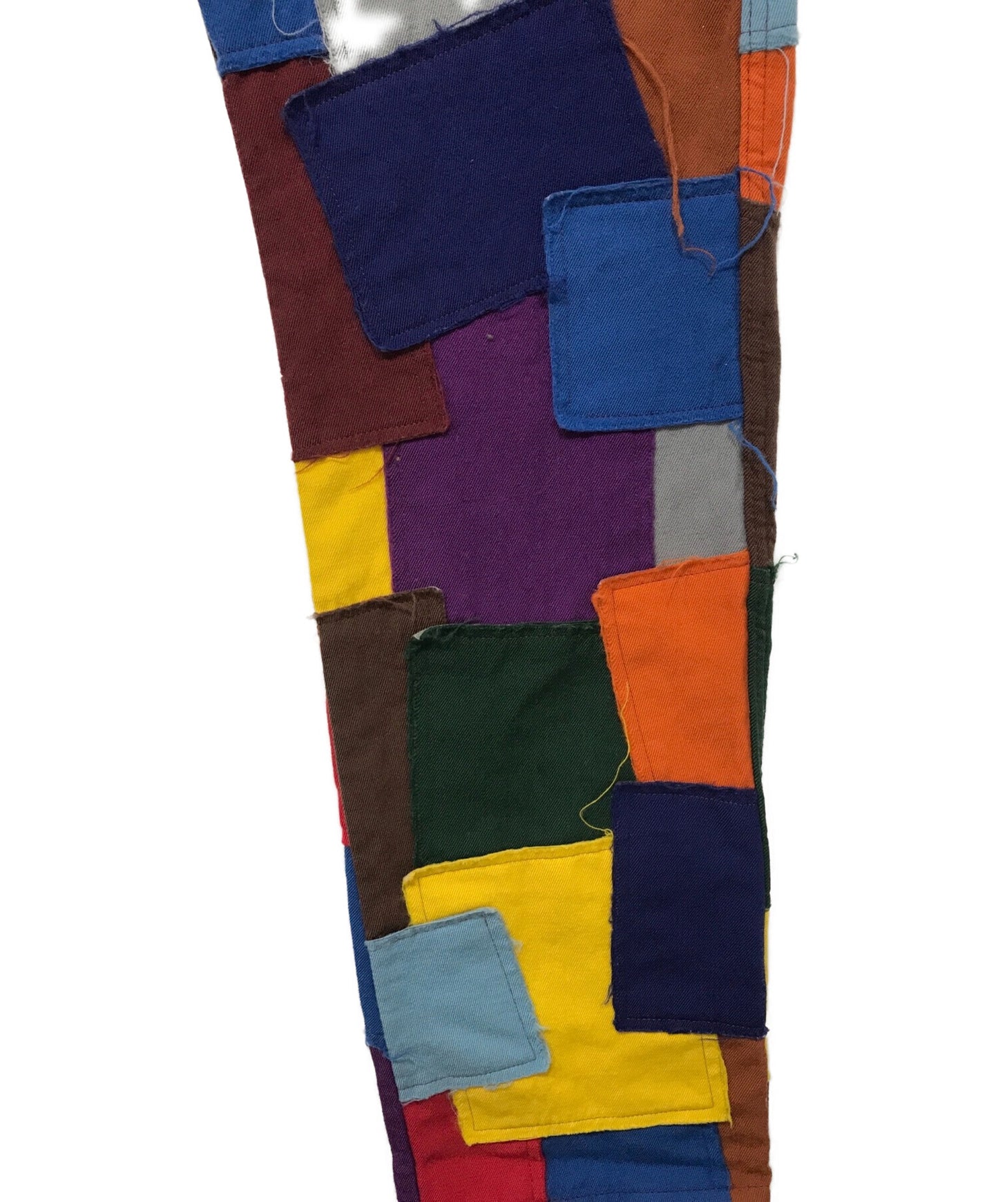 Comme des Garcons Homme加羊毛拼布PK-P038