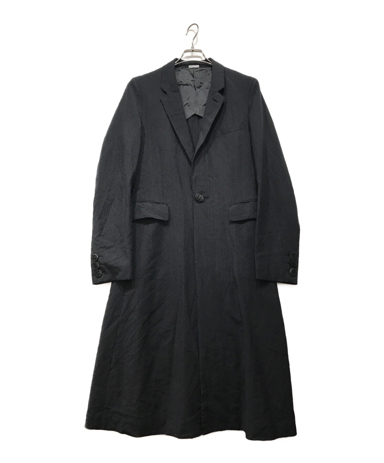 COMME des GARCONS HOMME PLUS Woolen 1B Chester Coat PK-J024