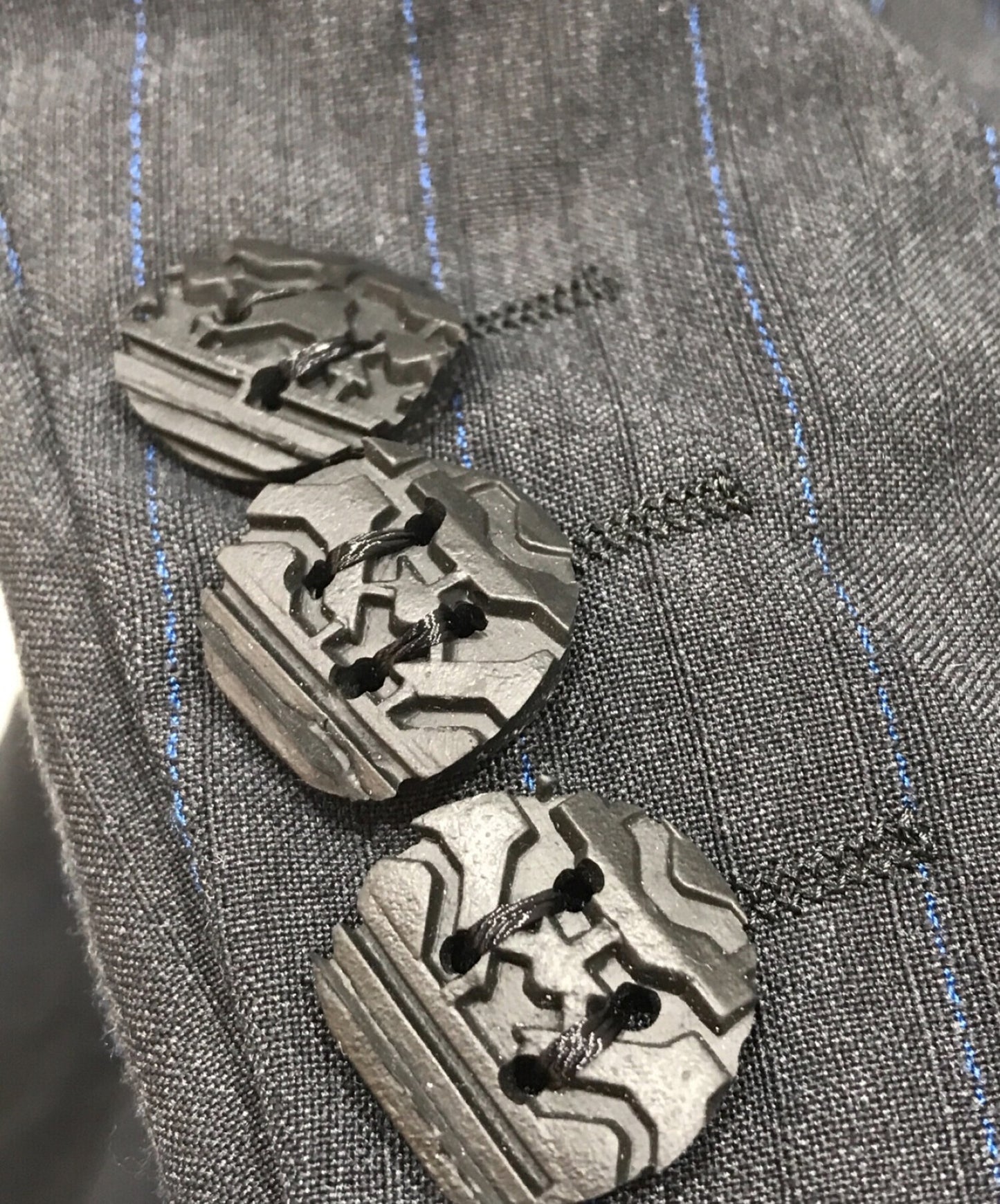 Comme des Garcons Homme Plus 모직 1B 체스터 코트 PK-J024