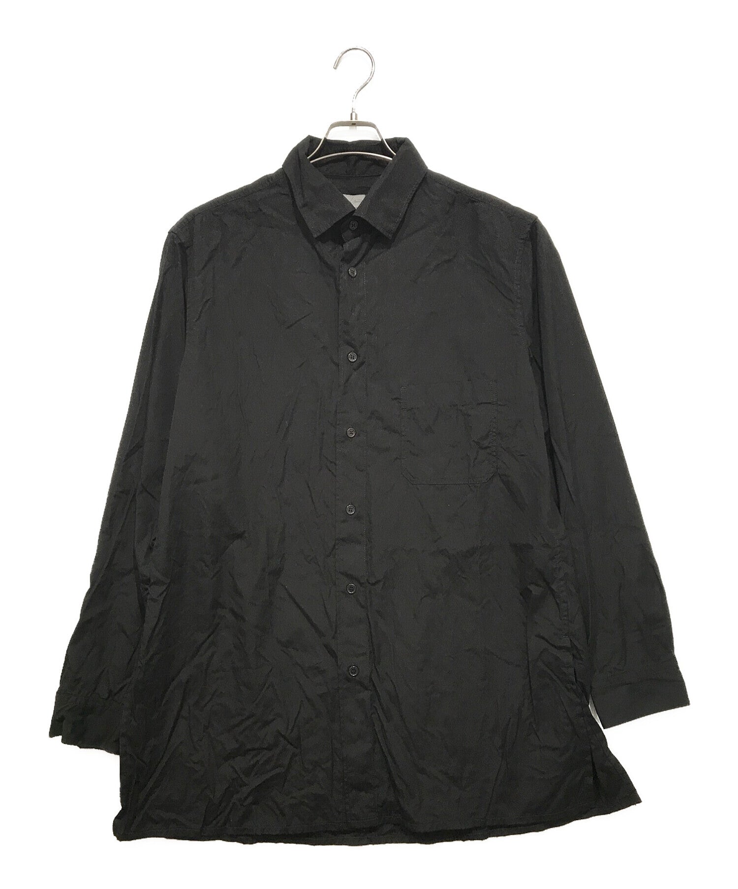 Yohji Yamamoto pour homme N-Shirt with collar and ring-stitch HX