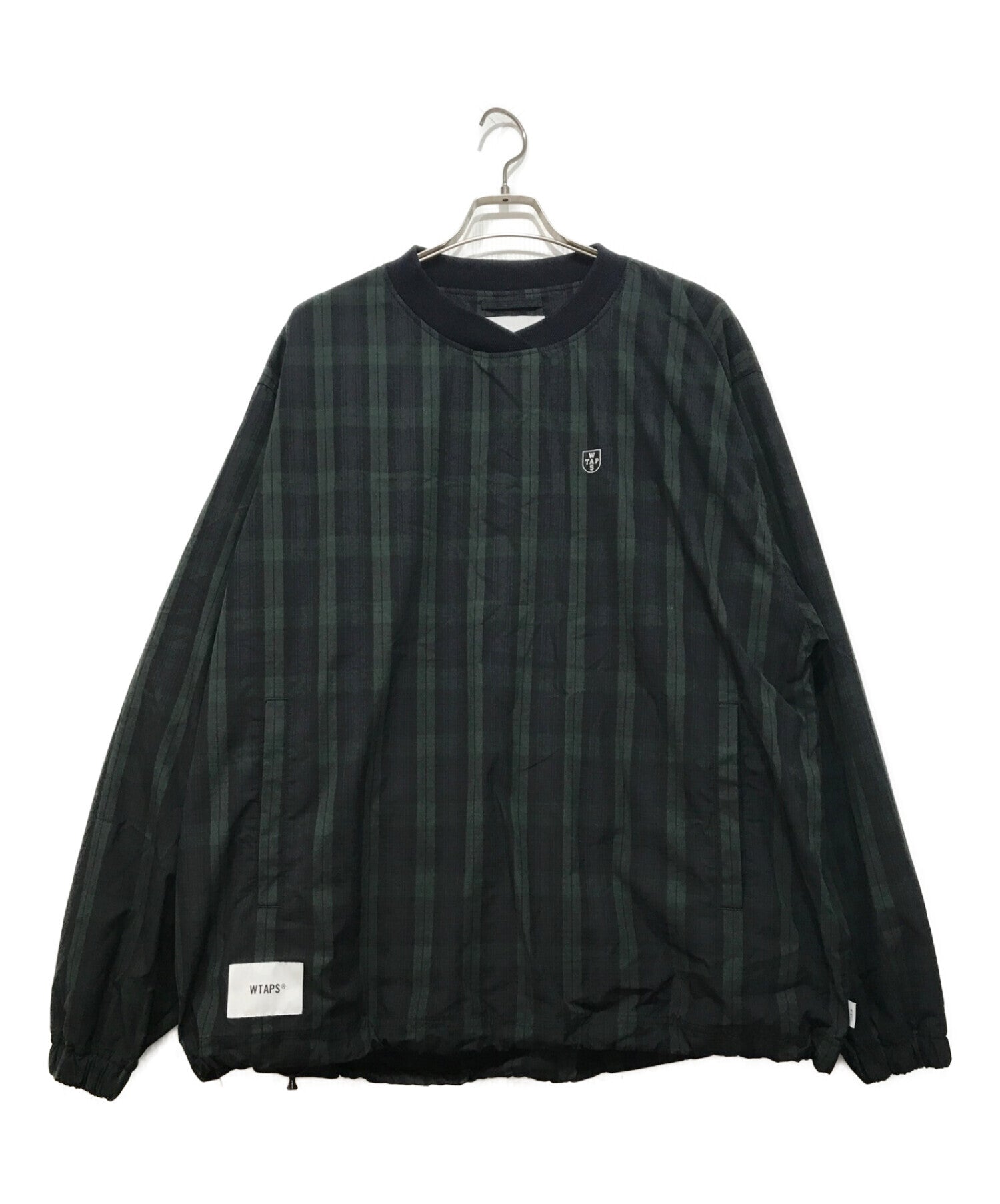WTAPS check pullover 222tqdt-jkm03 | Archive Factory
