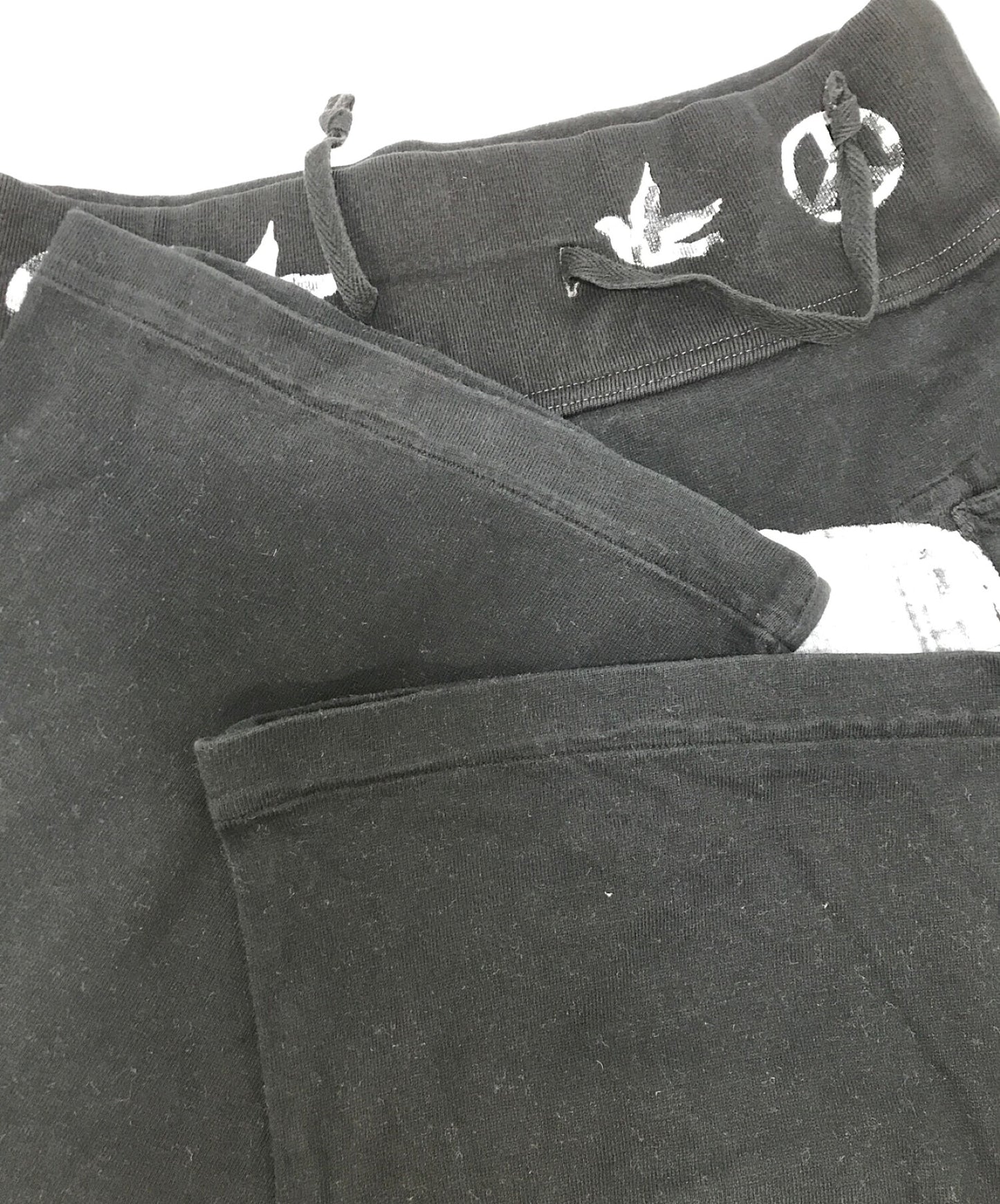 kapital骨打印运动裤EK-363