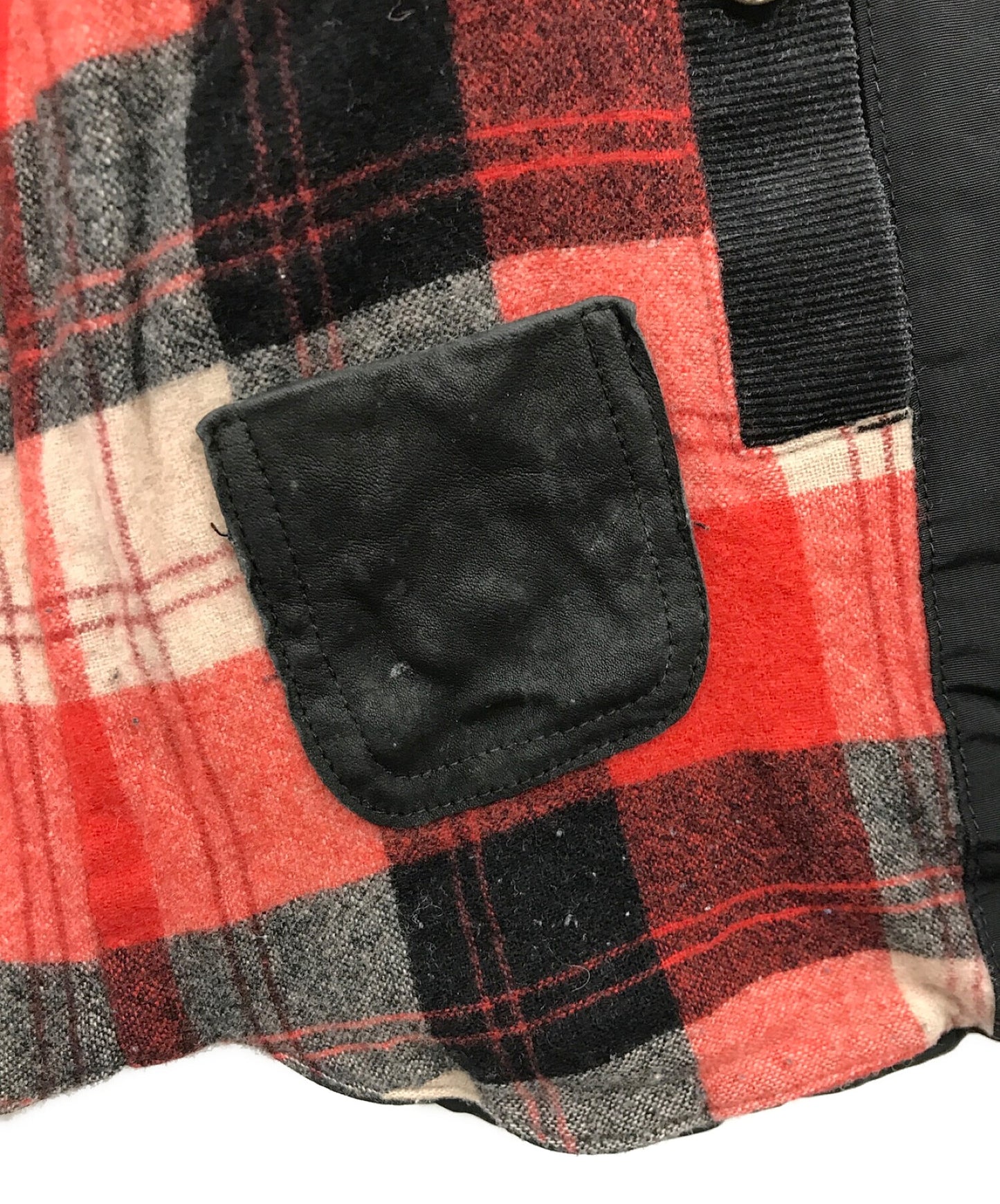 Junya Watanabe Comme des Garcons皮革开关wd-v007