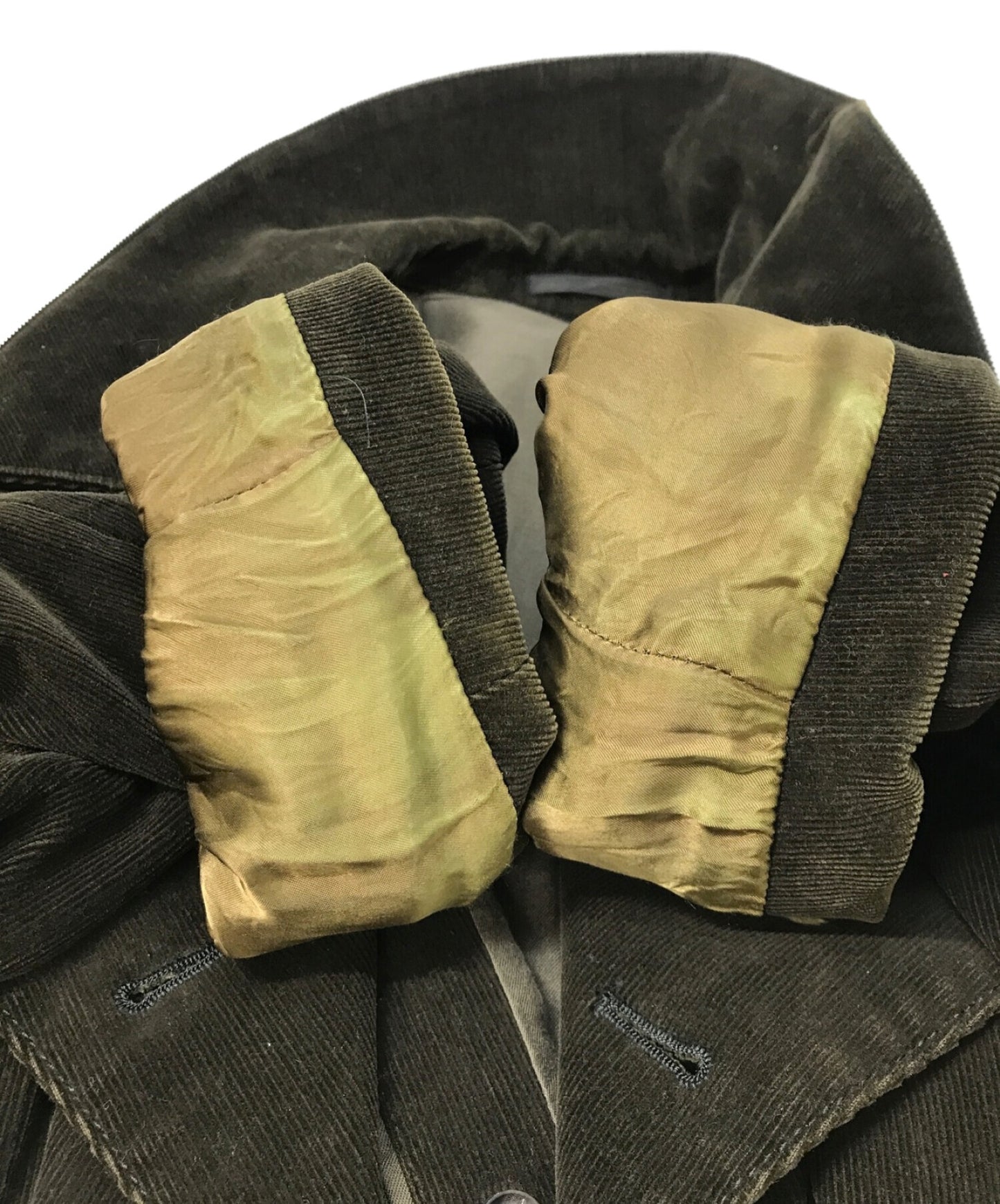 Y的灯芯绒短外套MB-C02-003