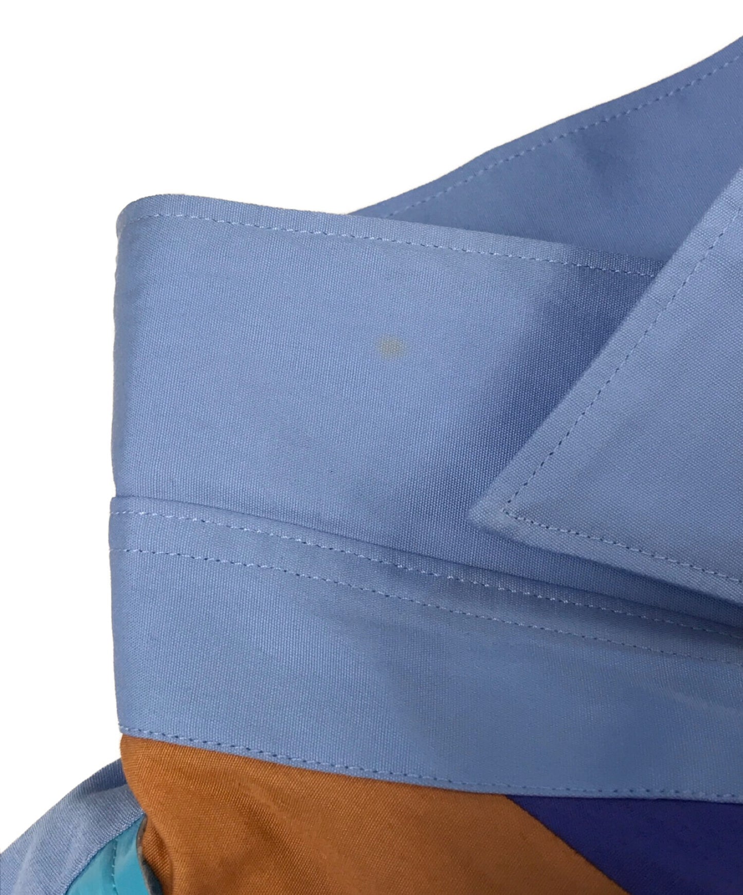 Comme des Garcons衬衫PU颜色多色块衬衫S28021