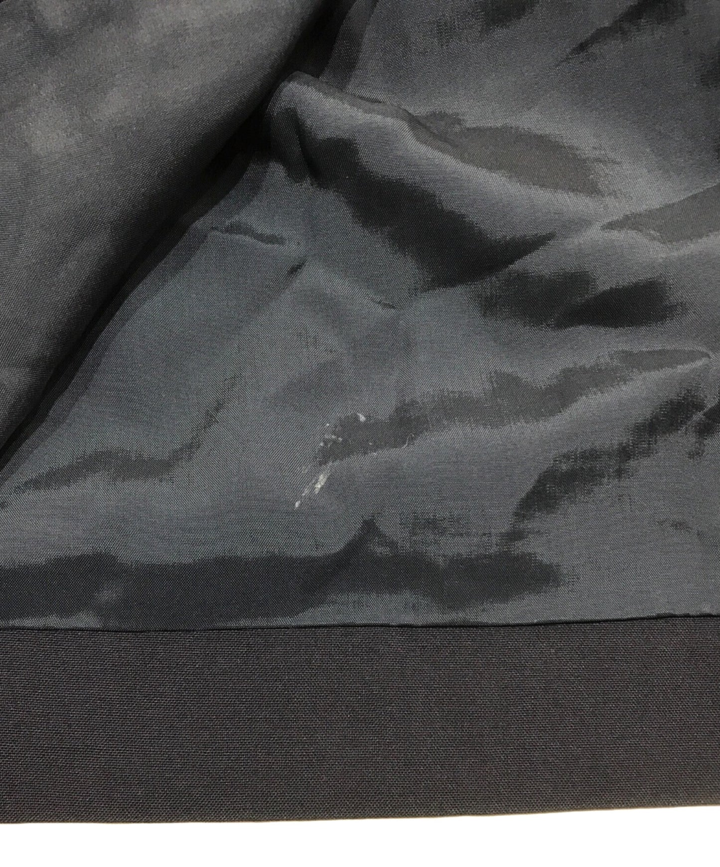 Issey Miyake舊的前按鈕包裹裙JG52179