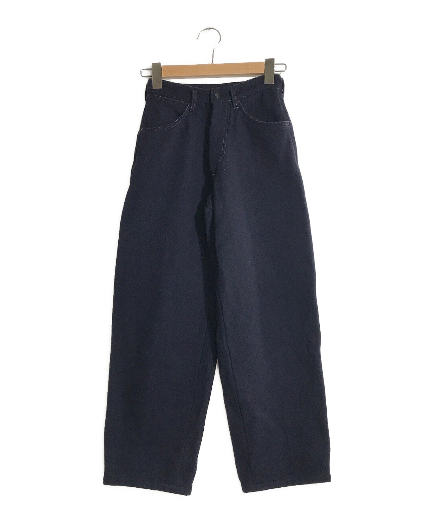 Y's Wool Stitch Painter Pants | Archive Factory