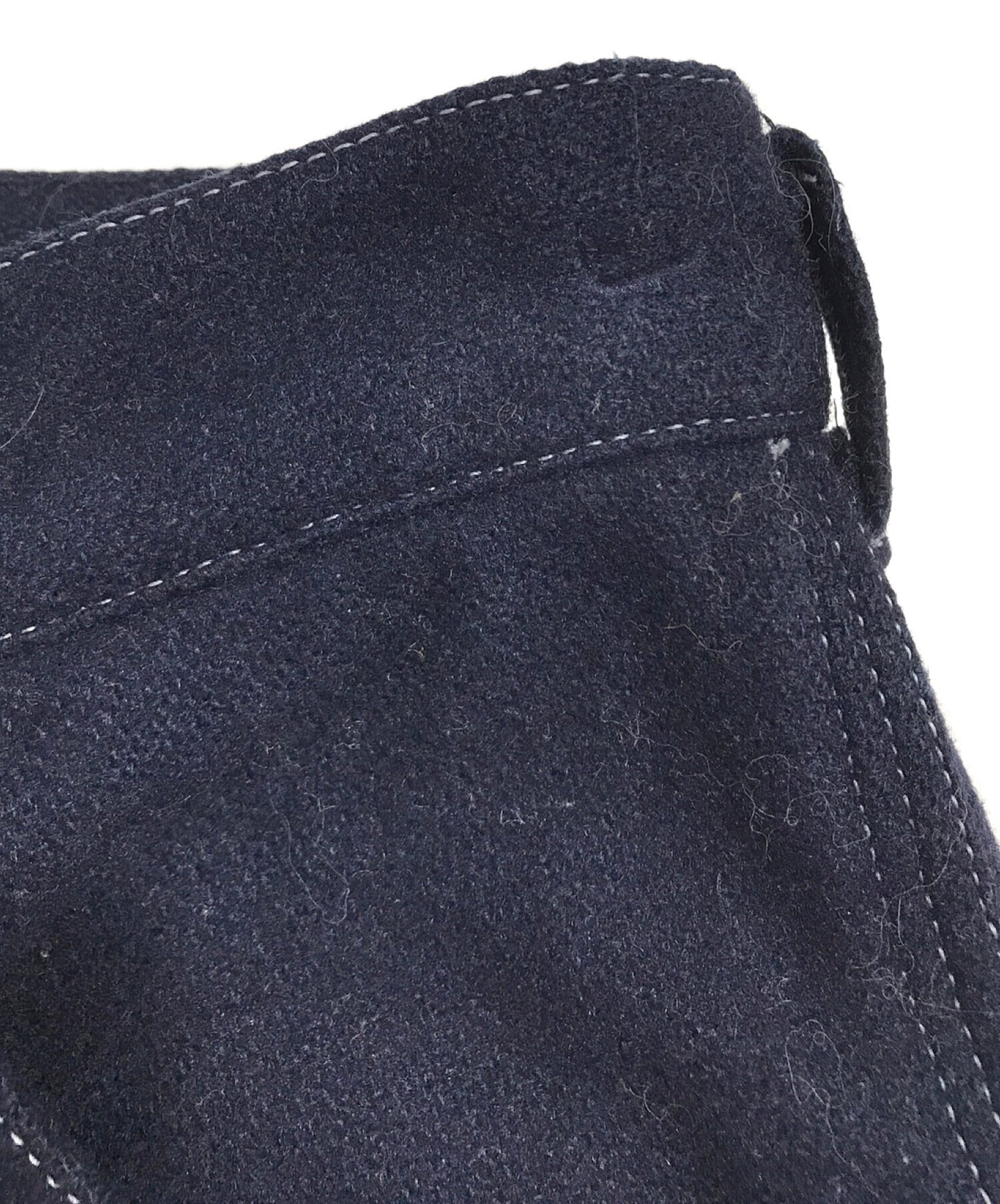 Y的羊毛針跡畫家褲子