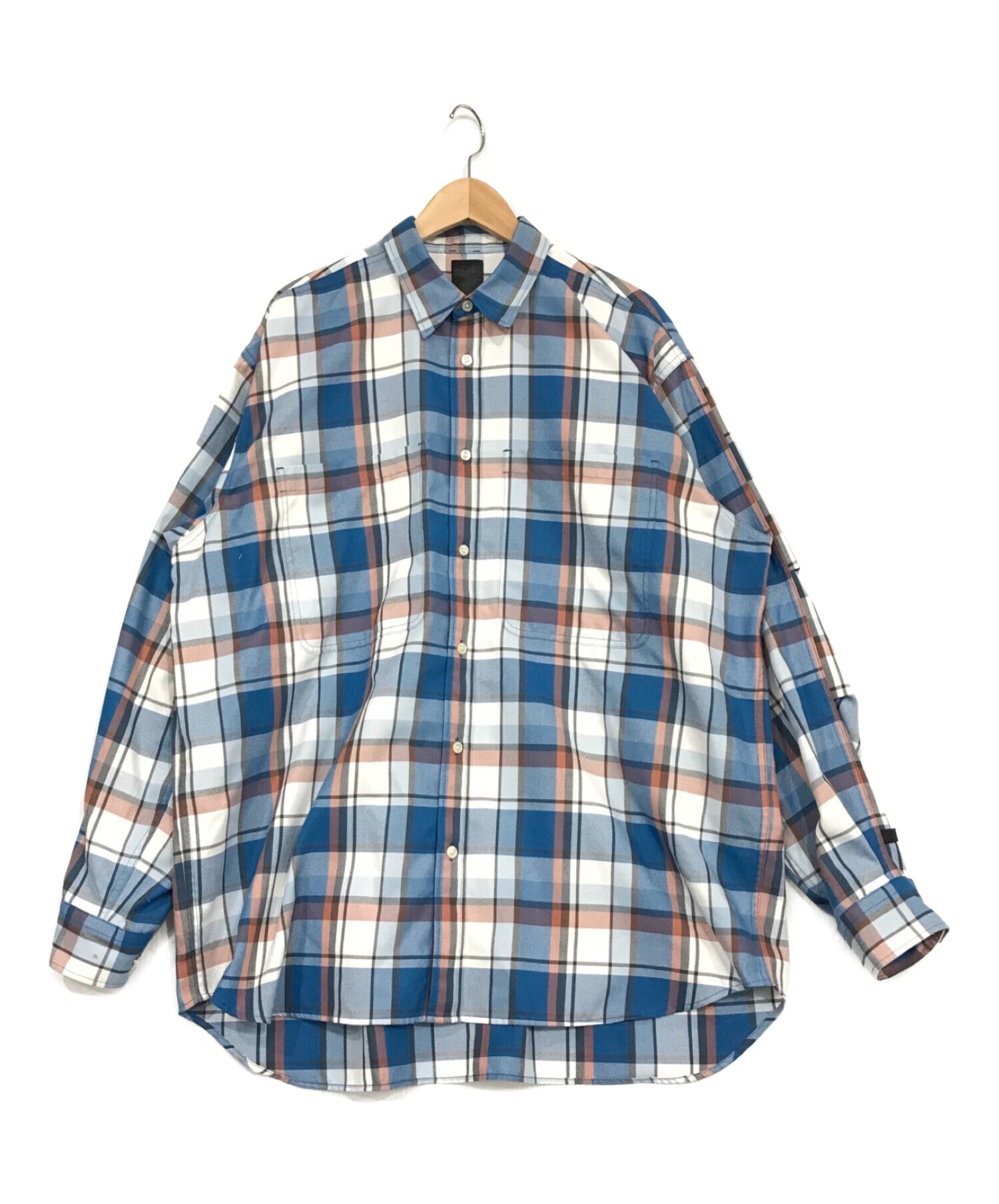 DAIWA PIER39 Tech Work Shirts Flannel Plaids BE-88022 | Archive