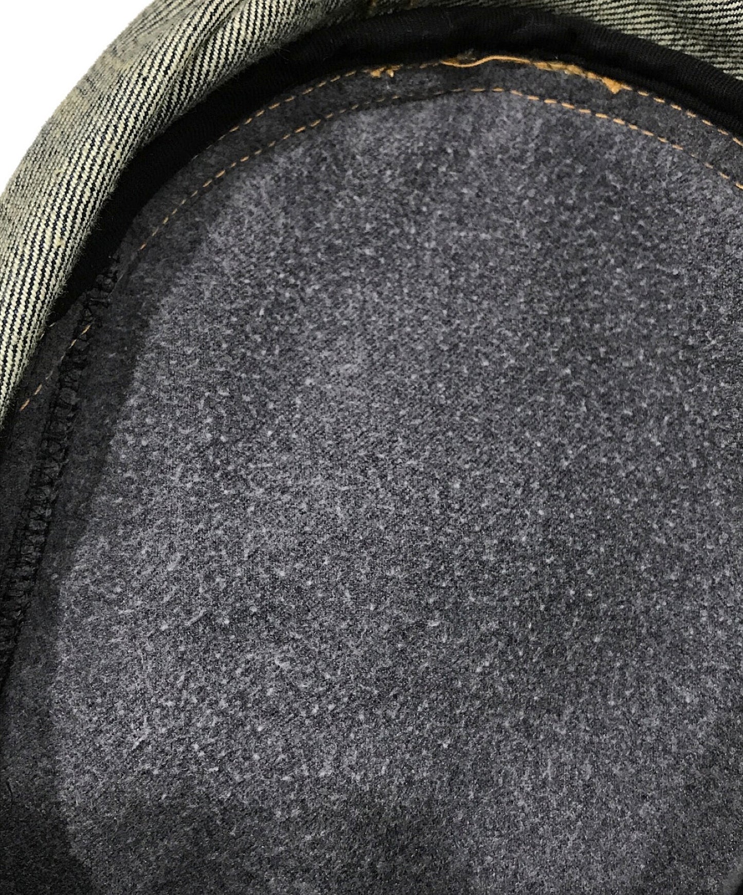 Junya Watanabe Comme des Garcons หลังทาสียีนส์แจ็คเก็ต JS-J016