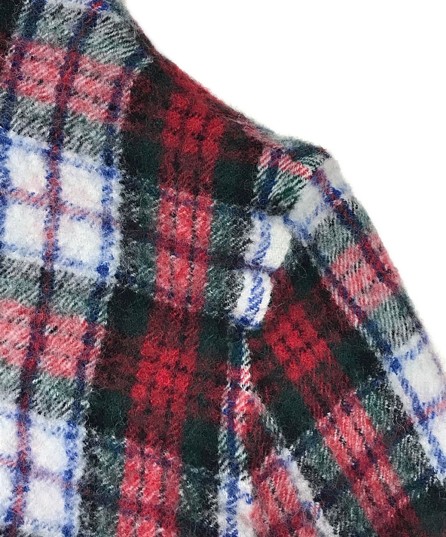 Comme des Garcons 셔츠 Tartan Check Wool Blazer FJ-J004