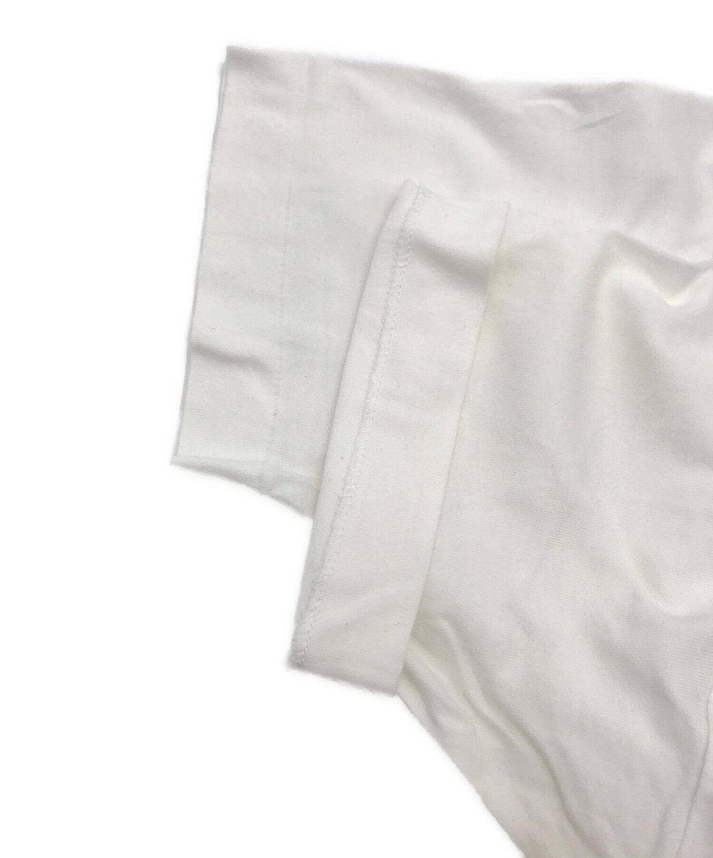 Comme des Garcons 체크 스위치 스위치 인쇄 티셔츠 OB-T025