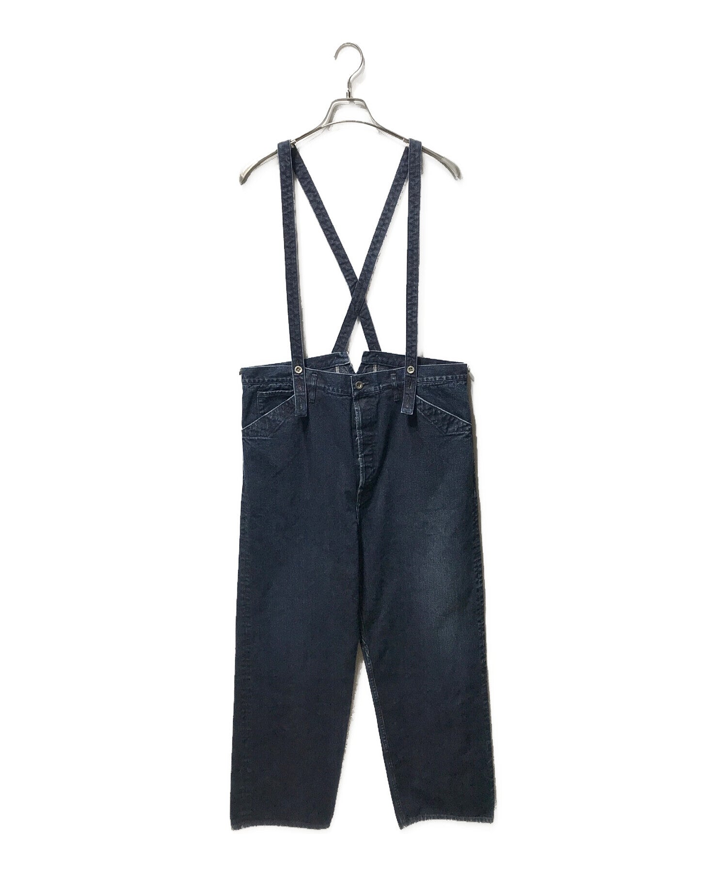 visvimヴィズヴィム KAFKA BRACES PANTS DMGD-