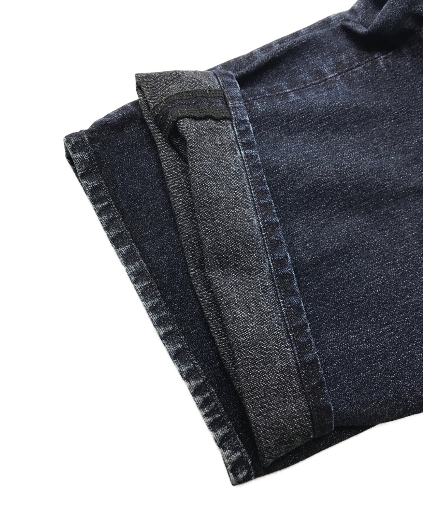 VISVIM SS KAFKA BRASE裤子Salopettes工作服牛仔裤indigo