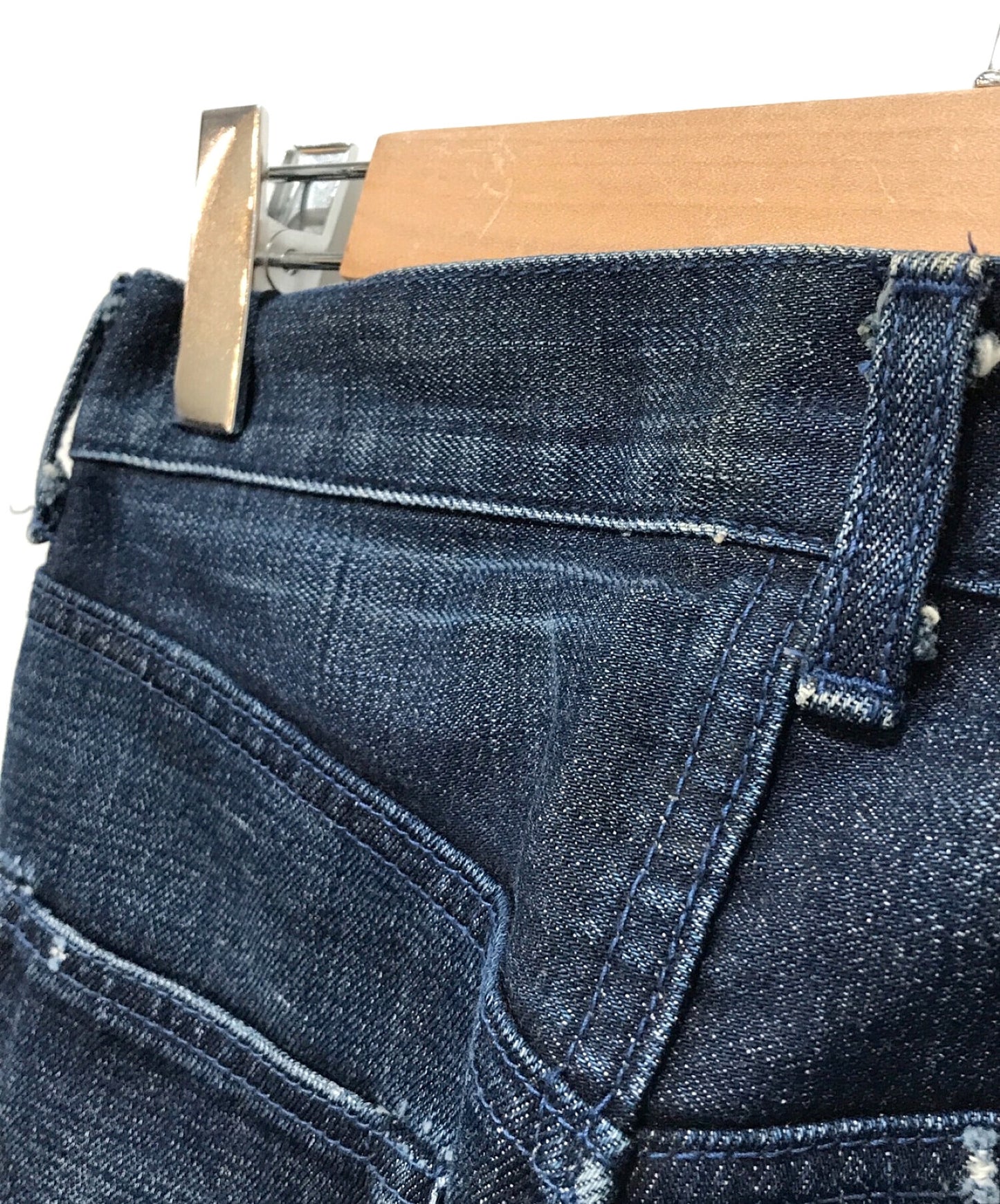 鄰里拼布牛仔褲DCNH-PT-W11