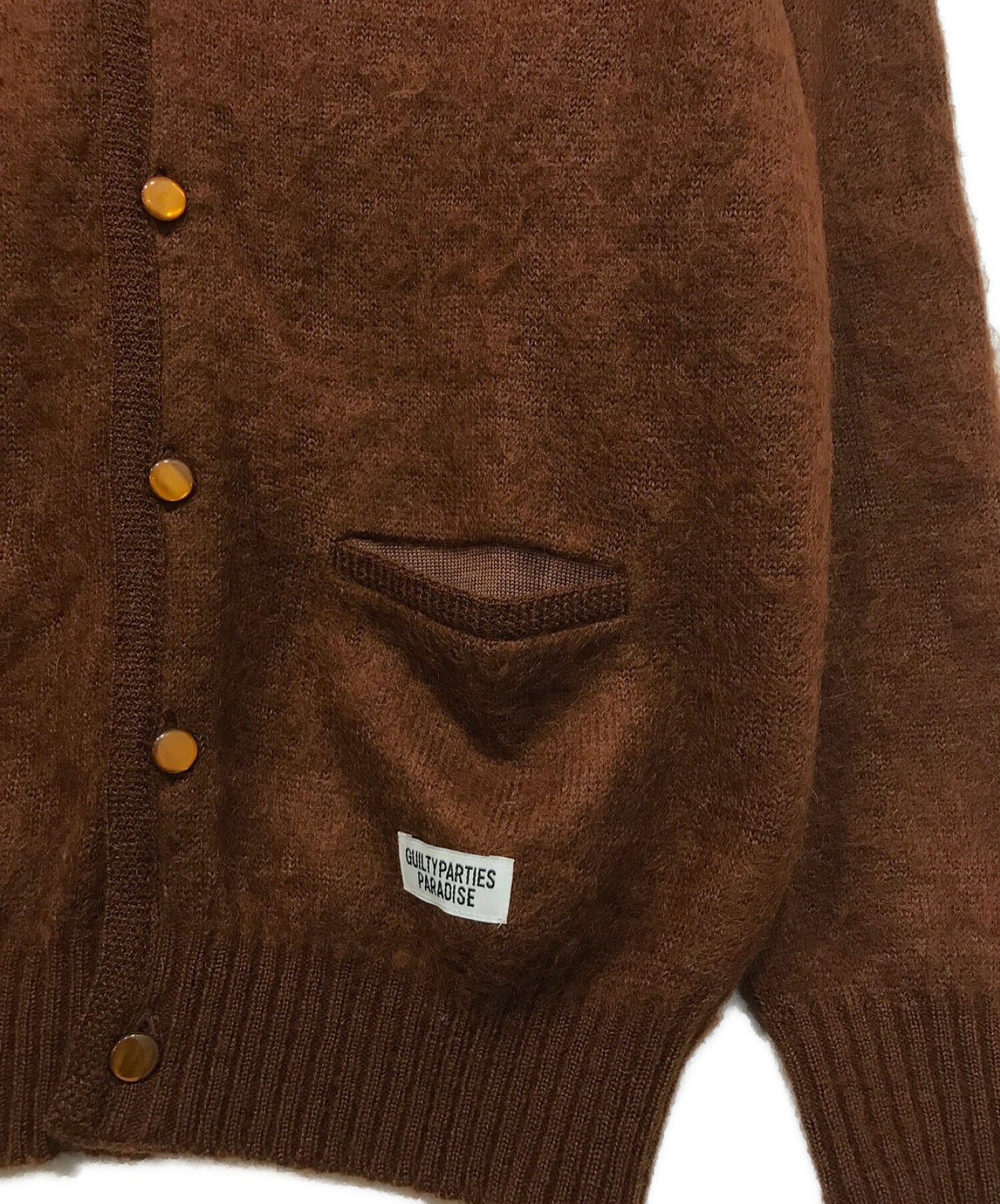 Wacko Maria Mohair Cardigan