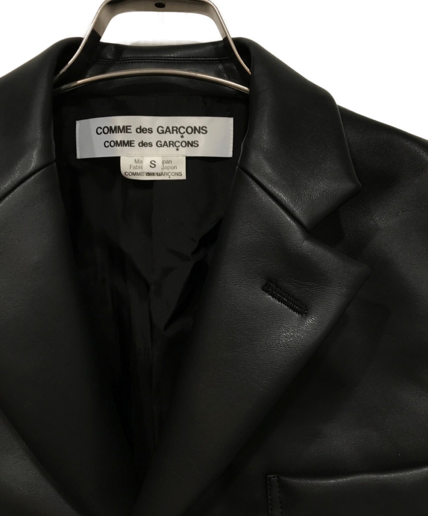Comme des Garcons comme des Garcons带人造皮革RI-J028