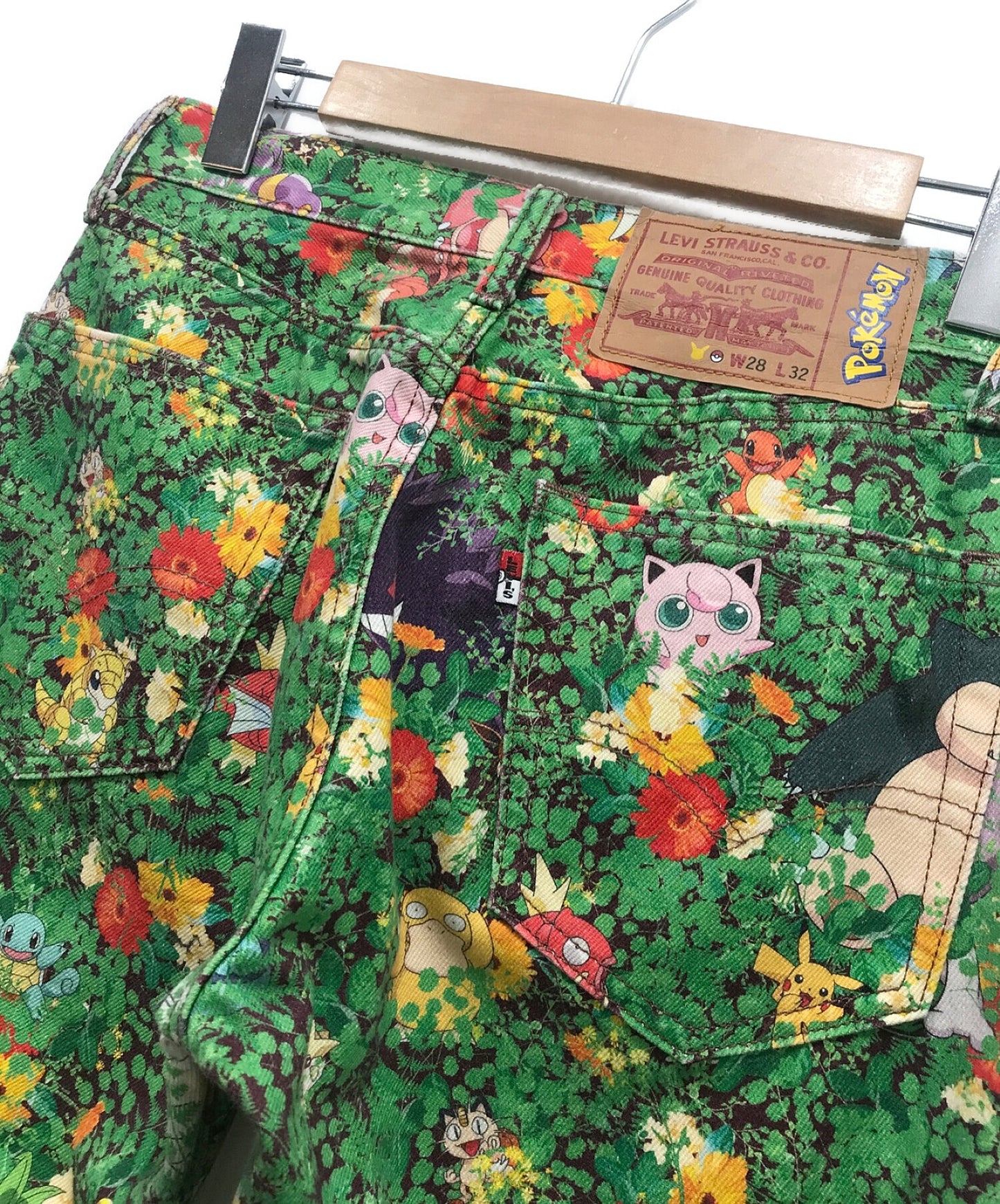 Levi ของ X Pokemon 551Z ตรงไปตรงมาของ Pokemon Garden ครบรอบ 25 ปีของPokémon PC9-24767-0008 ครบรอบ 25 ปี