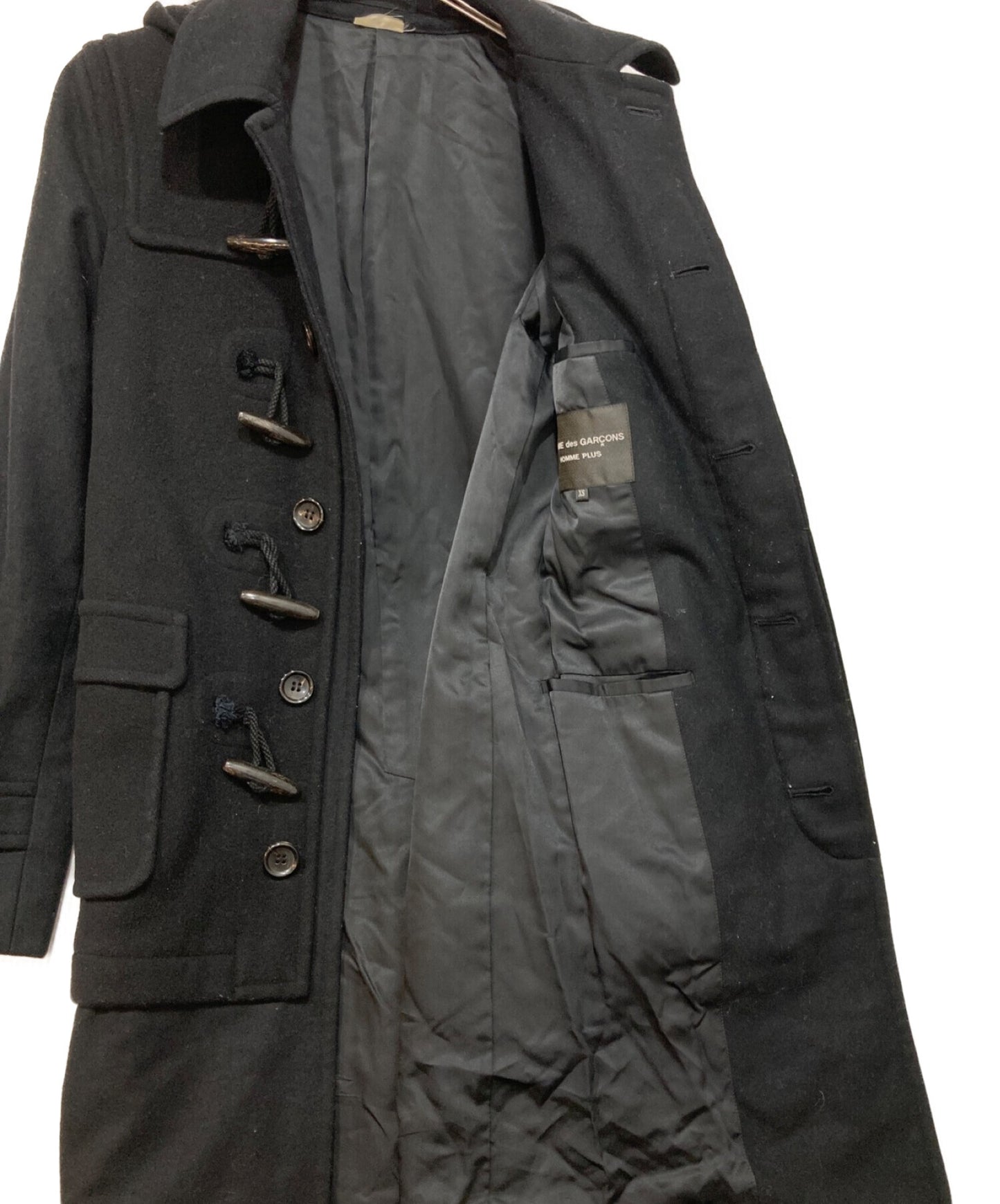 Comme des garcons homme plus duffle coat pd-c009