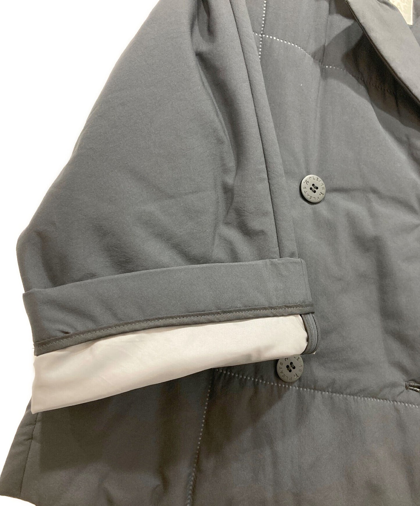 褶皱请短衬垫外套PP94-ZD882