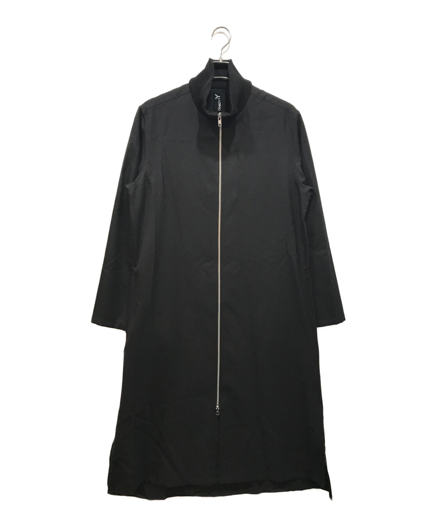 GROUND Y Collar rib Long shirt GC-B06-100 | Archive Factory