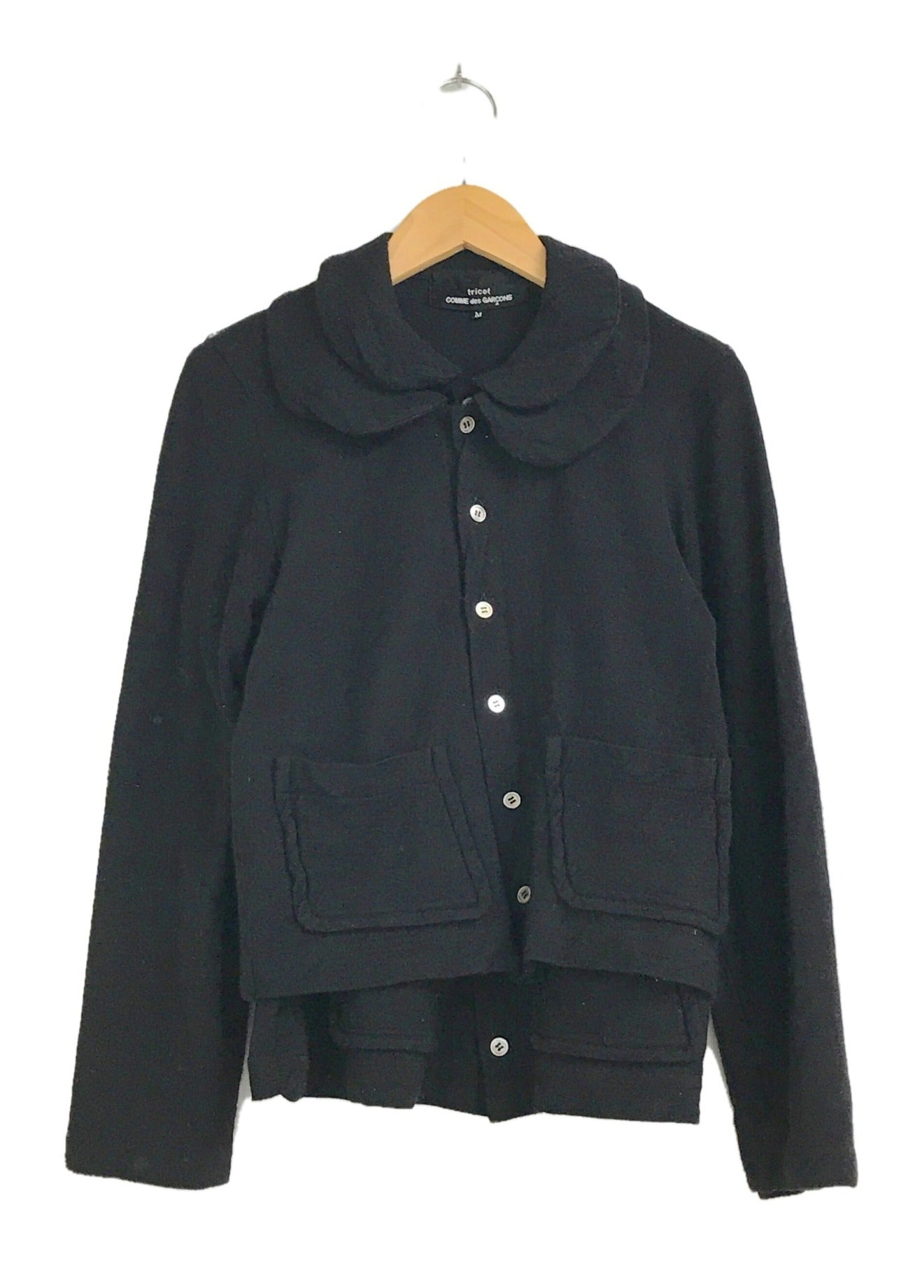 tricot COMME des GARCONS Layered Ensemble Cardigan TK-B001