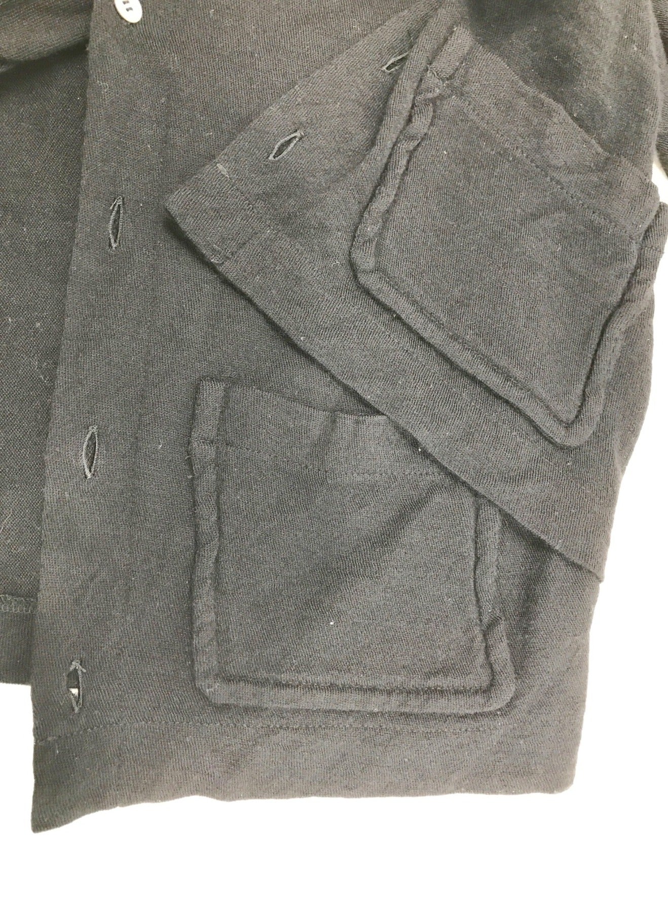 Tricot Comme des Garcons分层合奏开衫TK-B001