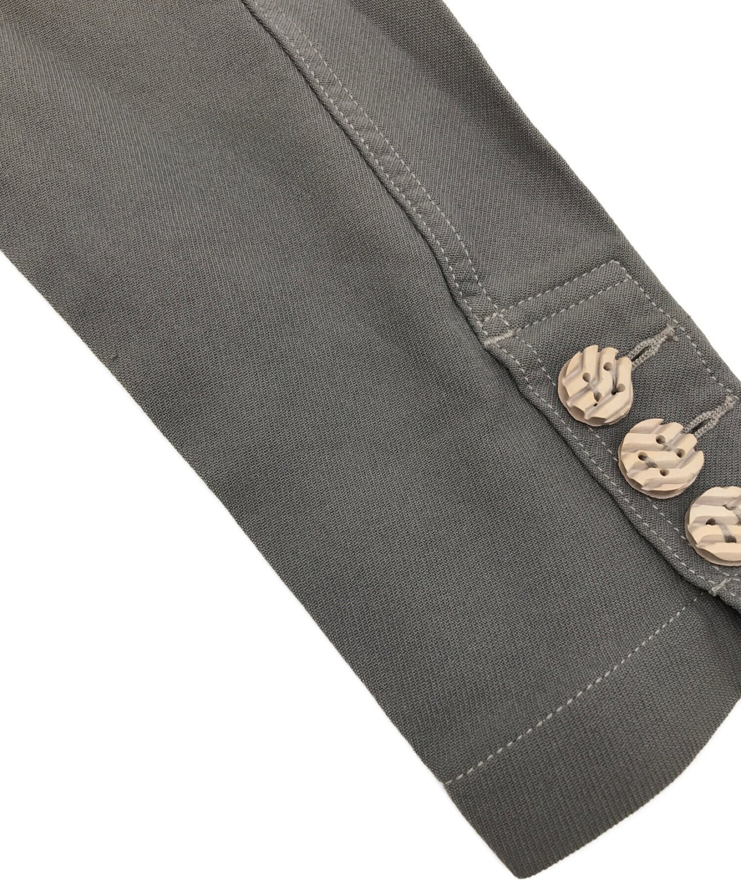 Comme des garcons homme plus แจ็คเก็ตที่ปรับแต่งโพลี pk-j102