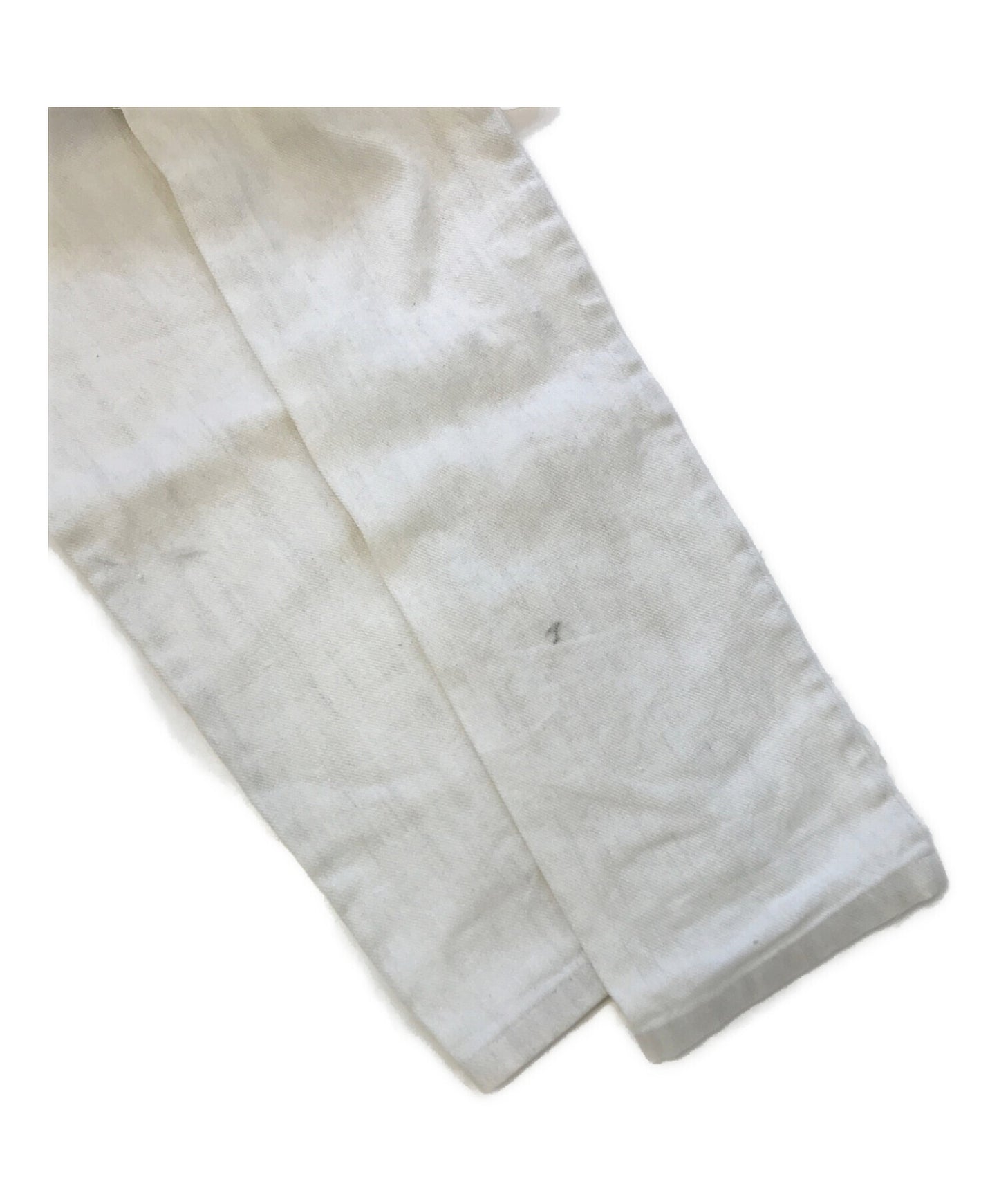 Raf Simons รีดกางเกงยีนส์ 06-07AW เก็บถาวร