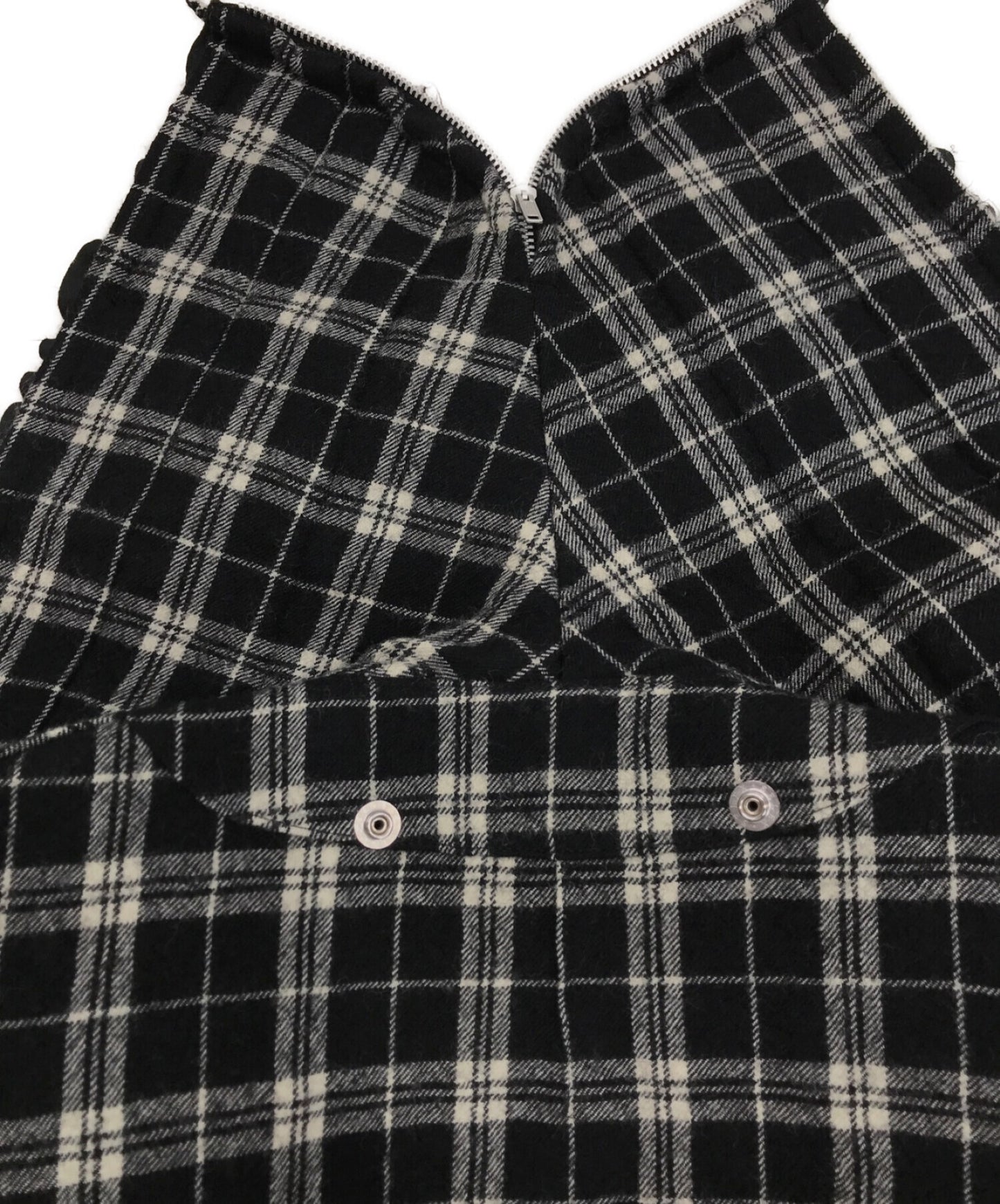 Tricot Comme Des Garcons Ruffle Vest/Ruffle Design NS Coat TD-V006