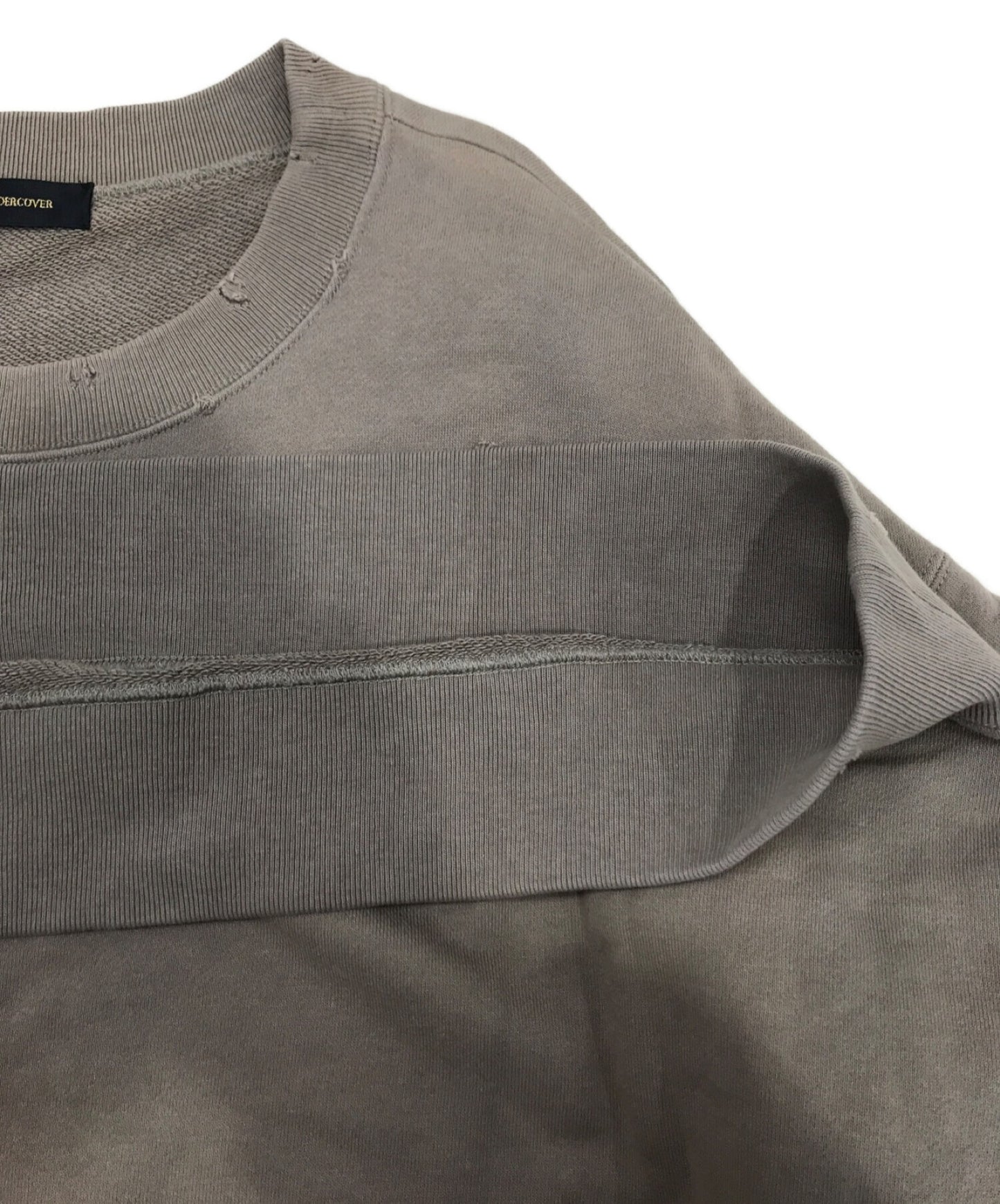 เสื้อสเวตเตอร์ที่บดด้วยสายลับ UCT4801-1