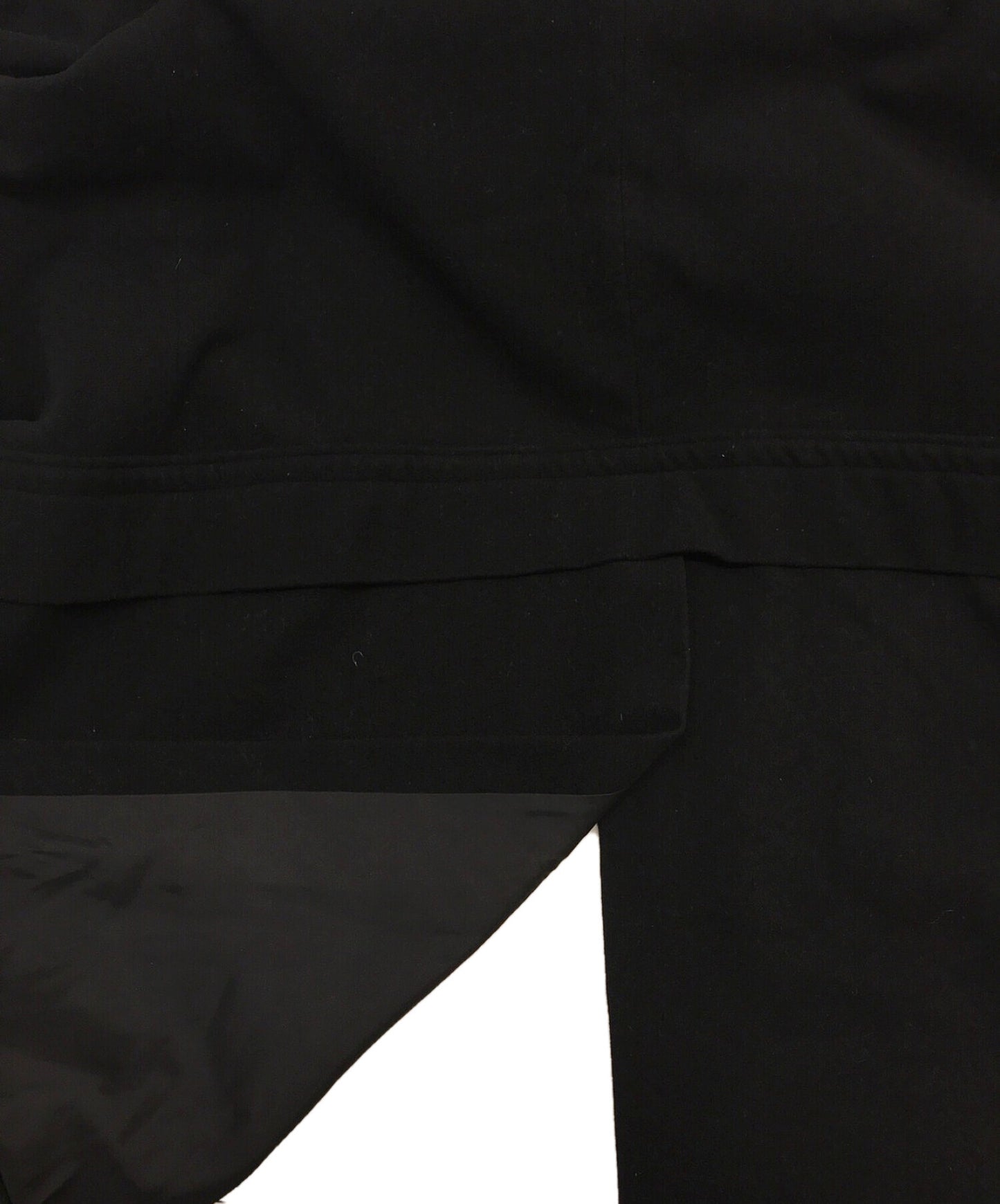 Y의 이중 가슴 지퍼 업 코트 YH-C05-103